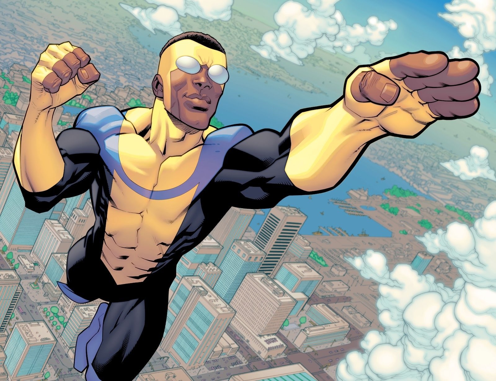 Read Invincible 2003 EN Manga Online