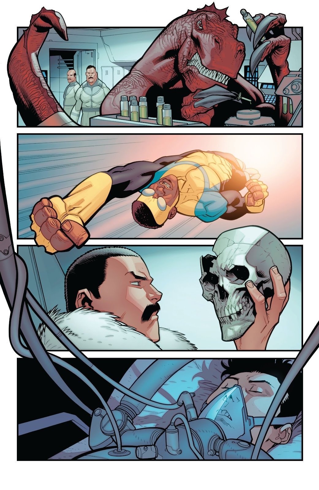 Read Invincible 2003 EN Manga Online