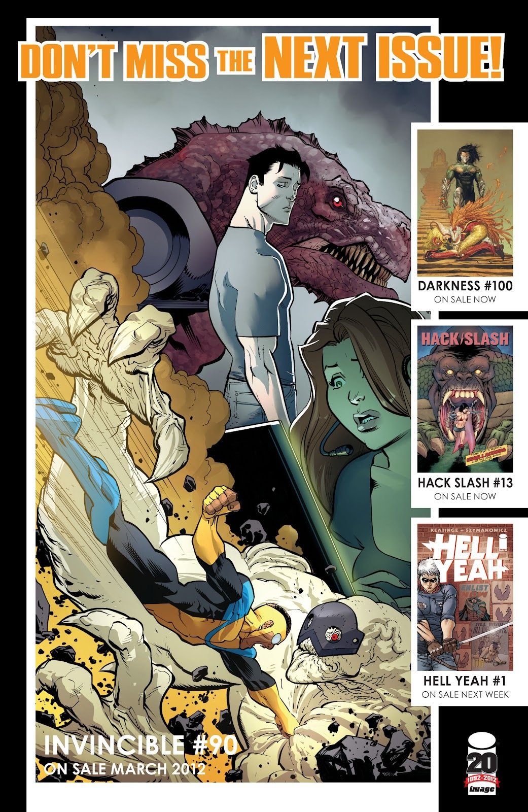 Read Invincible 2003 EN Manga Online