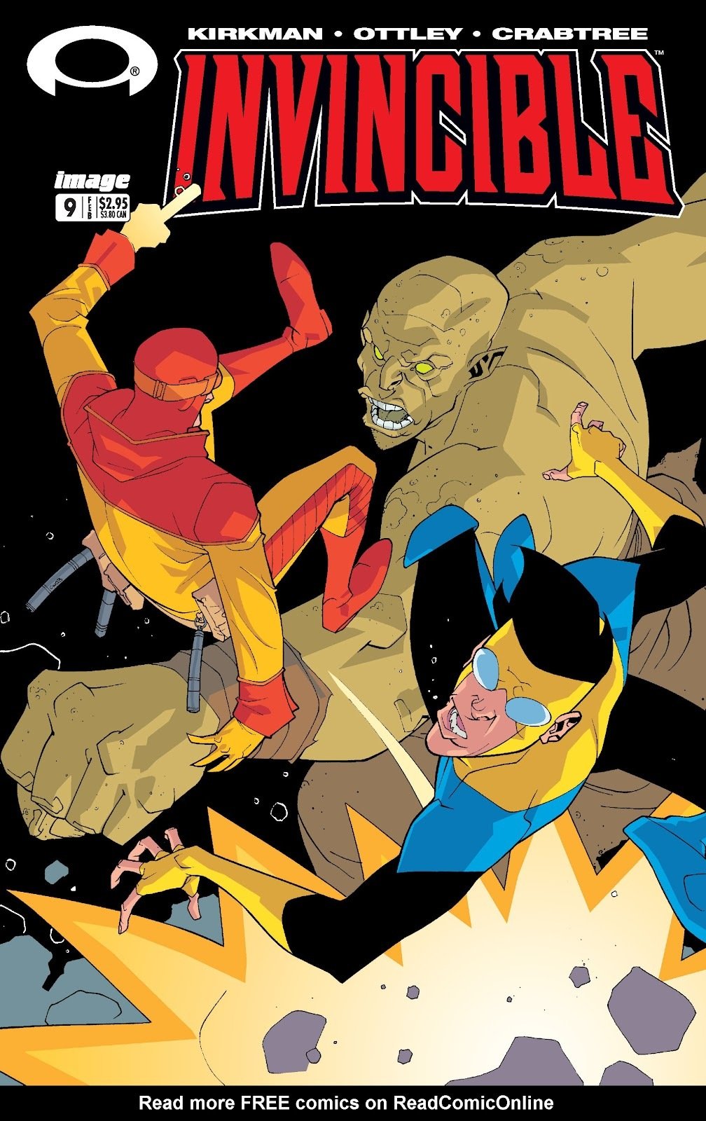 Read Invincible 2003 EN Manga Online
