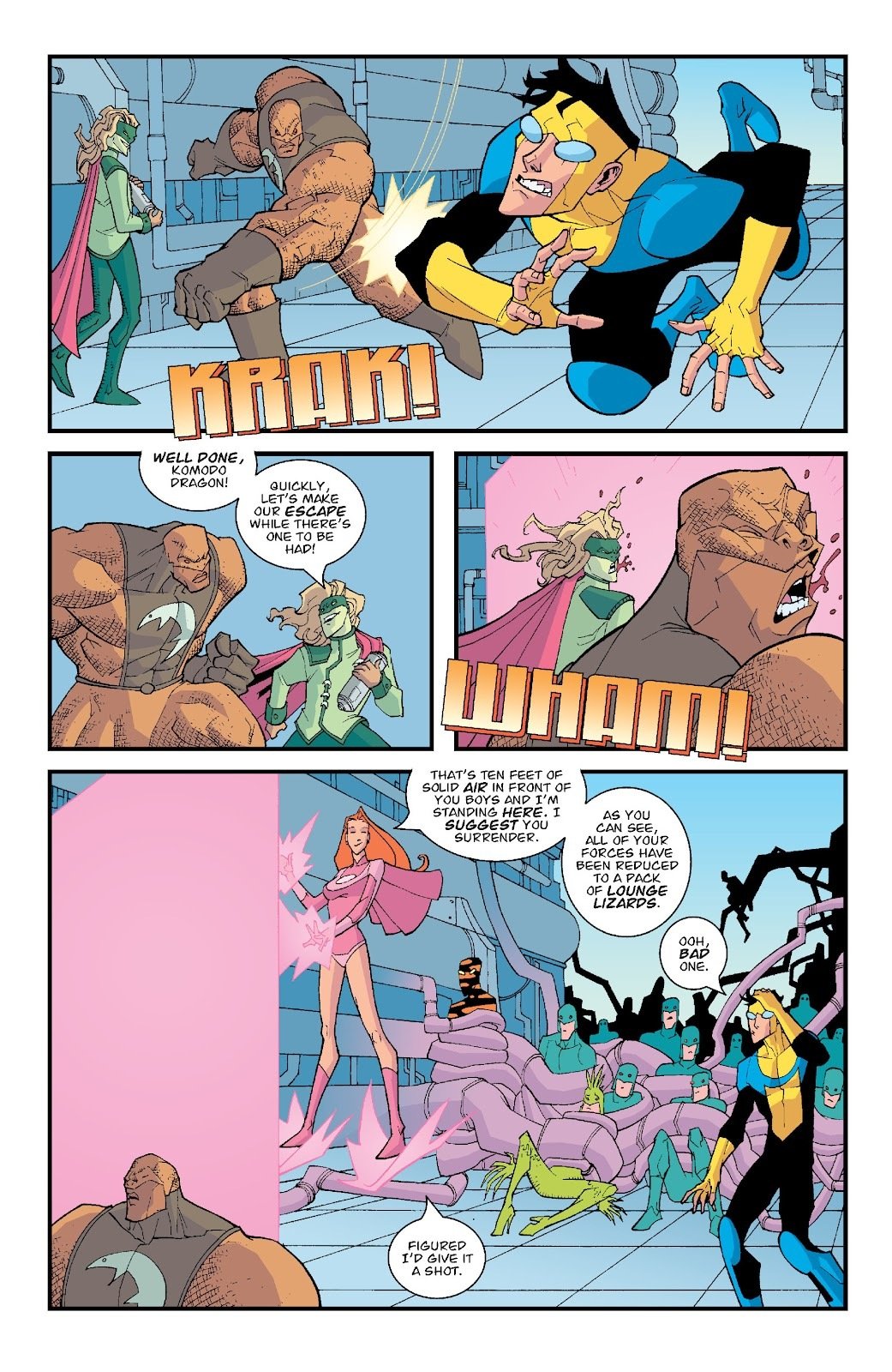 Read Invincible 2003 EN Manga Online
