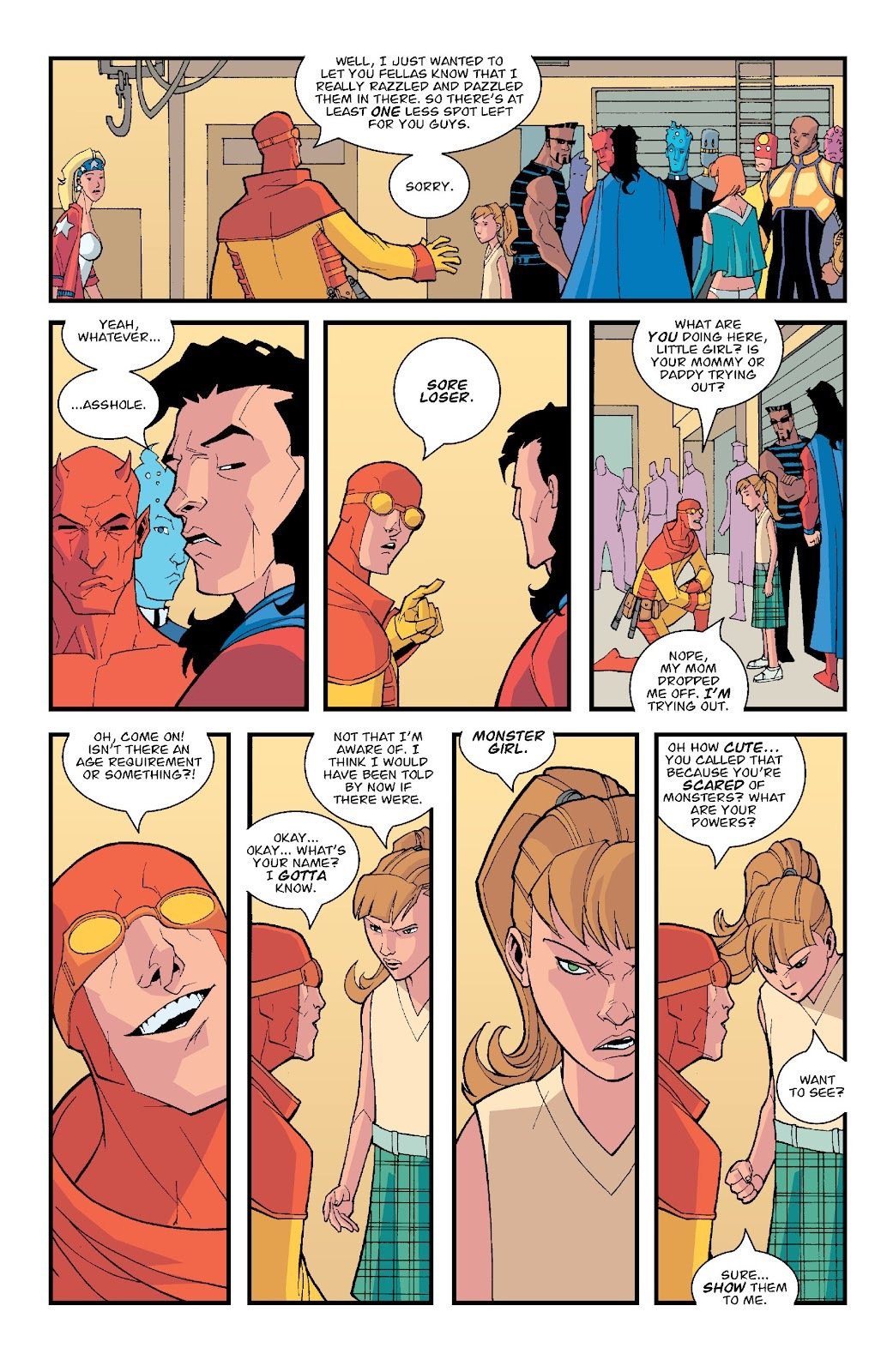 Read Invincible 2003 EN Manga Online