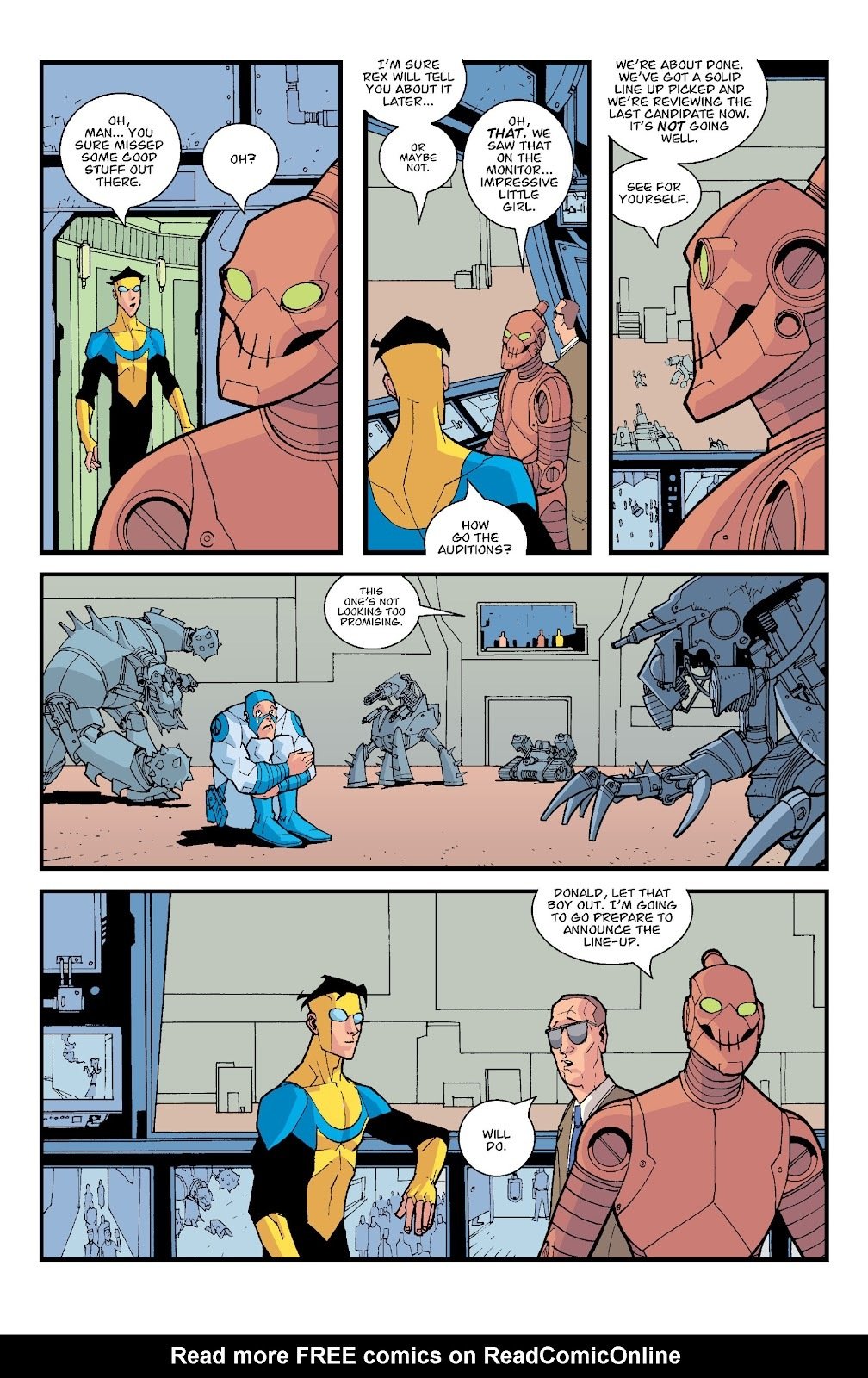 Read Invincible 2003 EN Manga Online