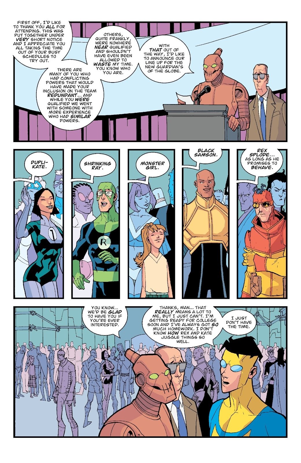 Read Invincible 2003 EN Manga Online