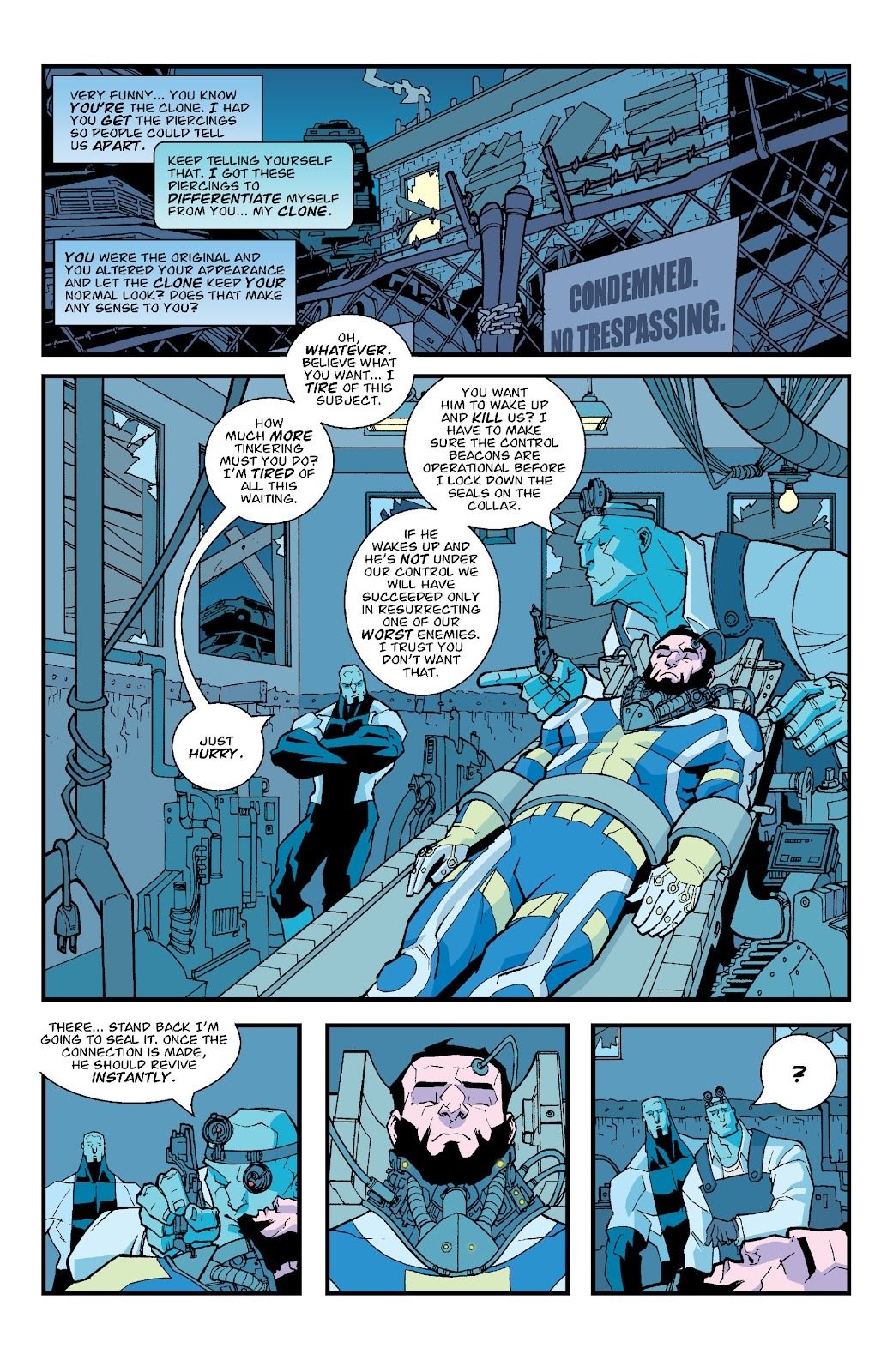 Read Invincible 2003 EN Manga Online