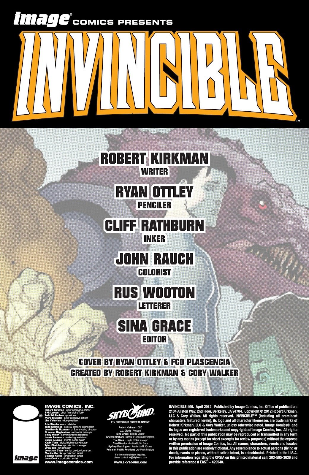 Read Invincible 2003 EN Manga Online