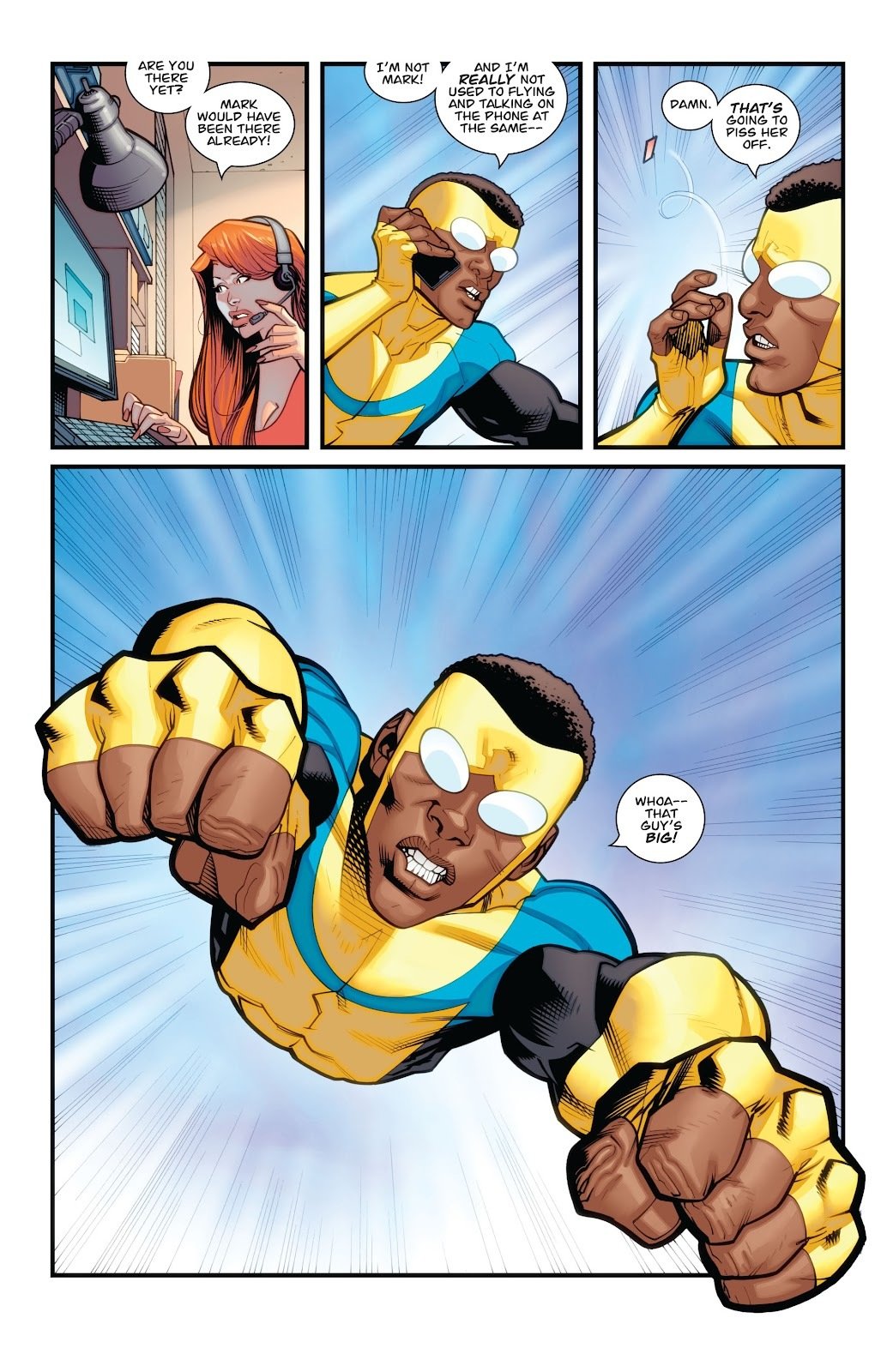 Read Invincible 2003 EN Manga Online