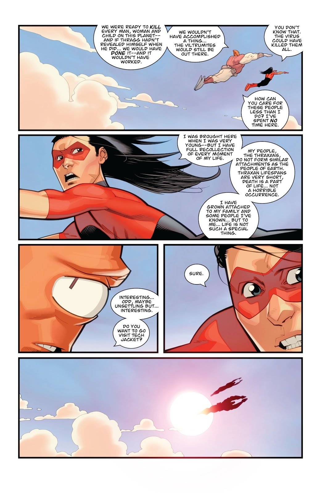 Read Invincible 2003 EN Manga Online