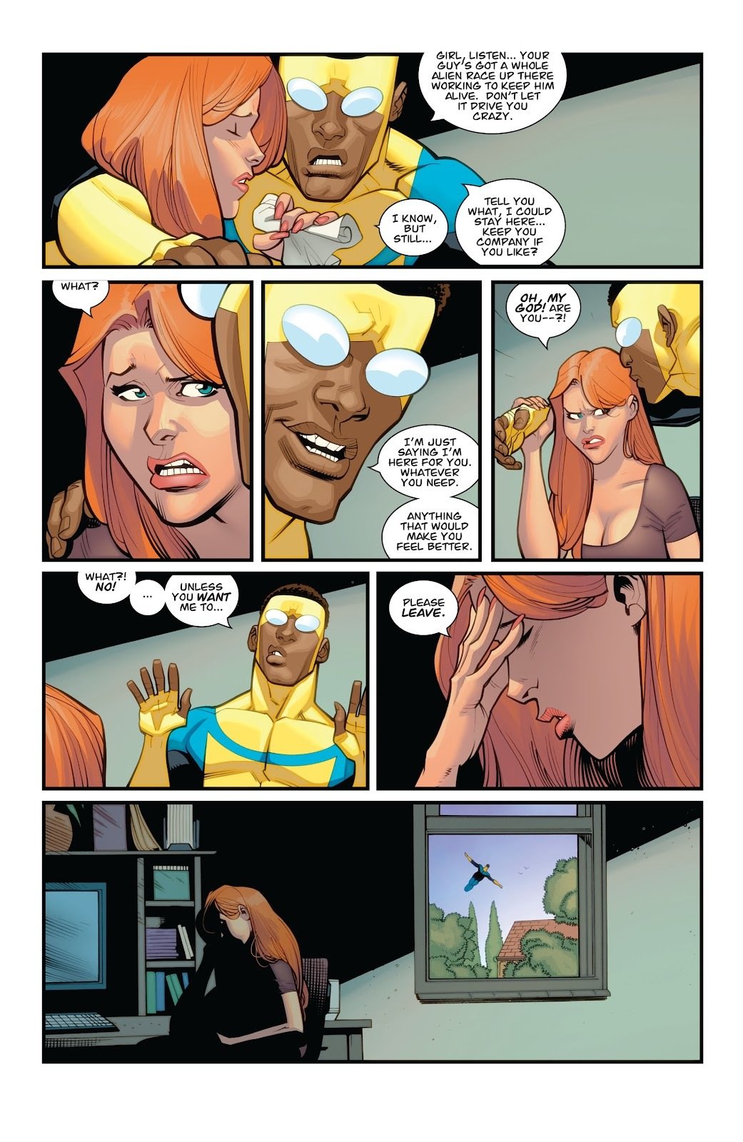 Read Invincible 2003 EN Manga Online
