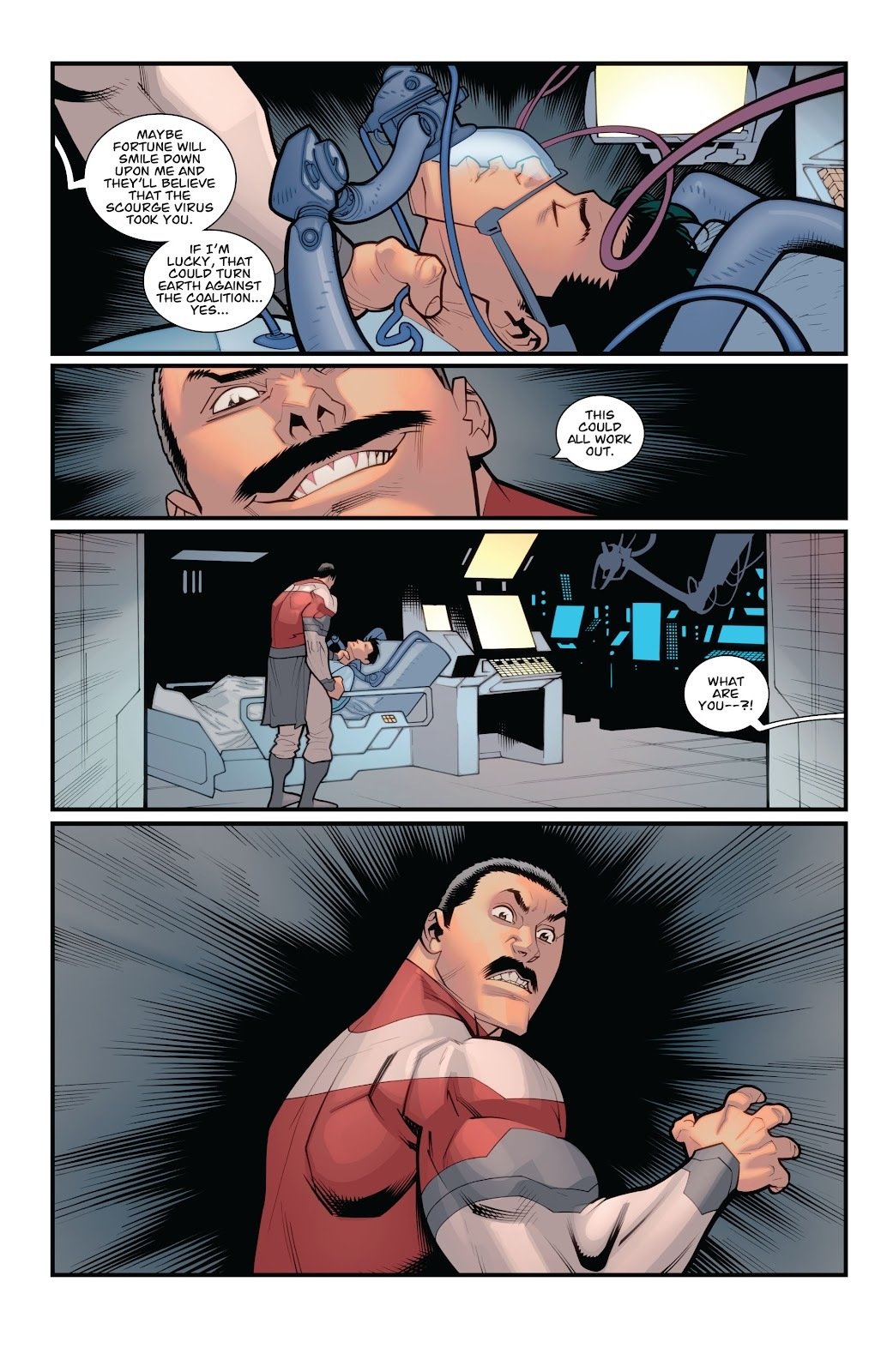 Read Invincible 2003 EN Manga Online
