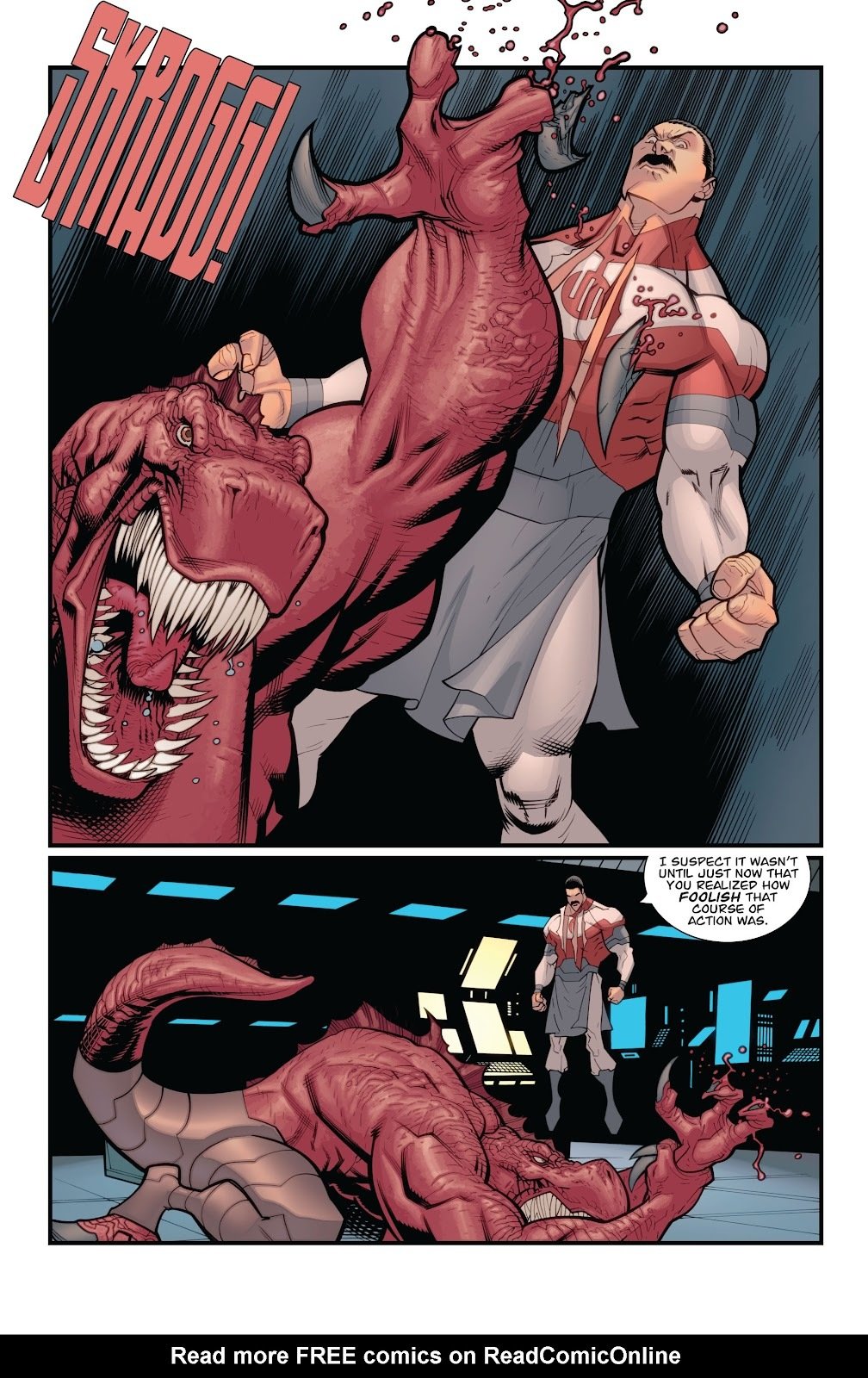 Read Invincible 2003 EN Manga Online