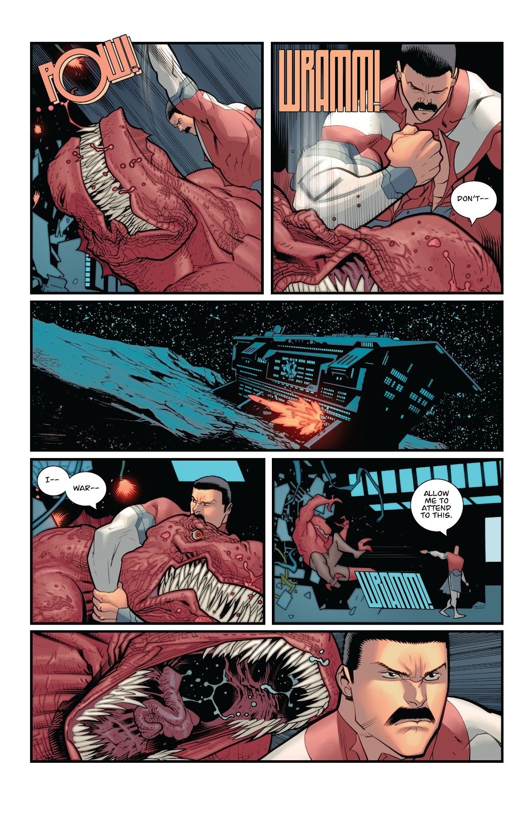Read Invincible 2003 EN Manga Online