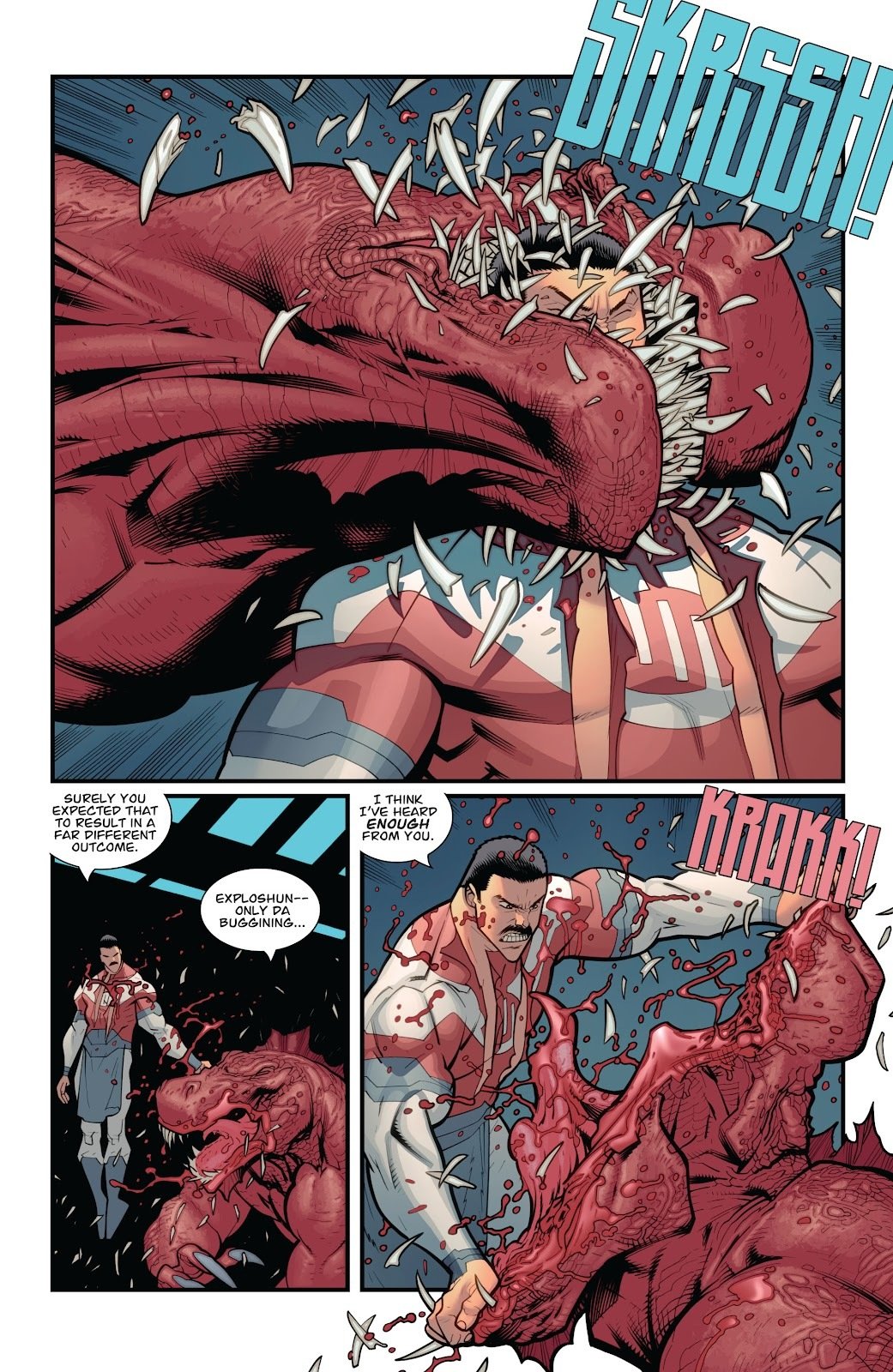 Read Invincible 2003 EN Manga Online