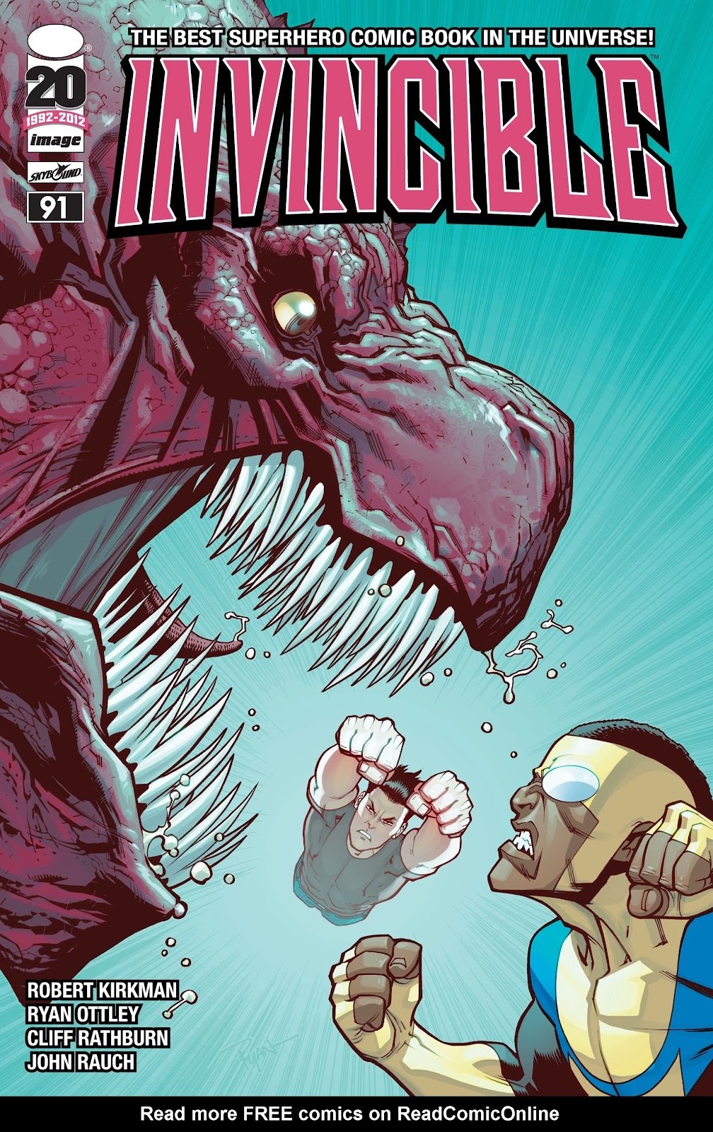 Read Invincible 2003 EN Manga Online
