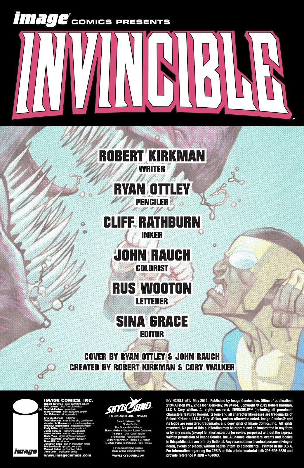 Read Invincible 2003 EN Manga Online
