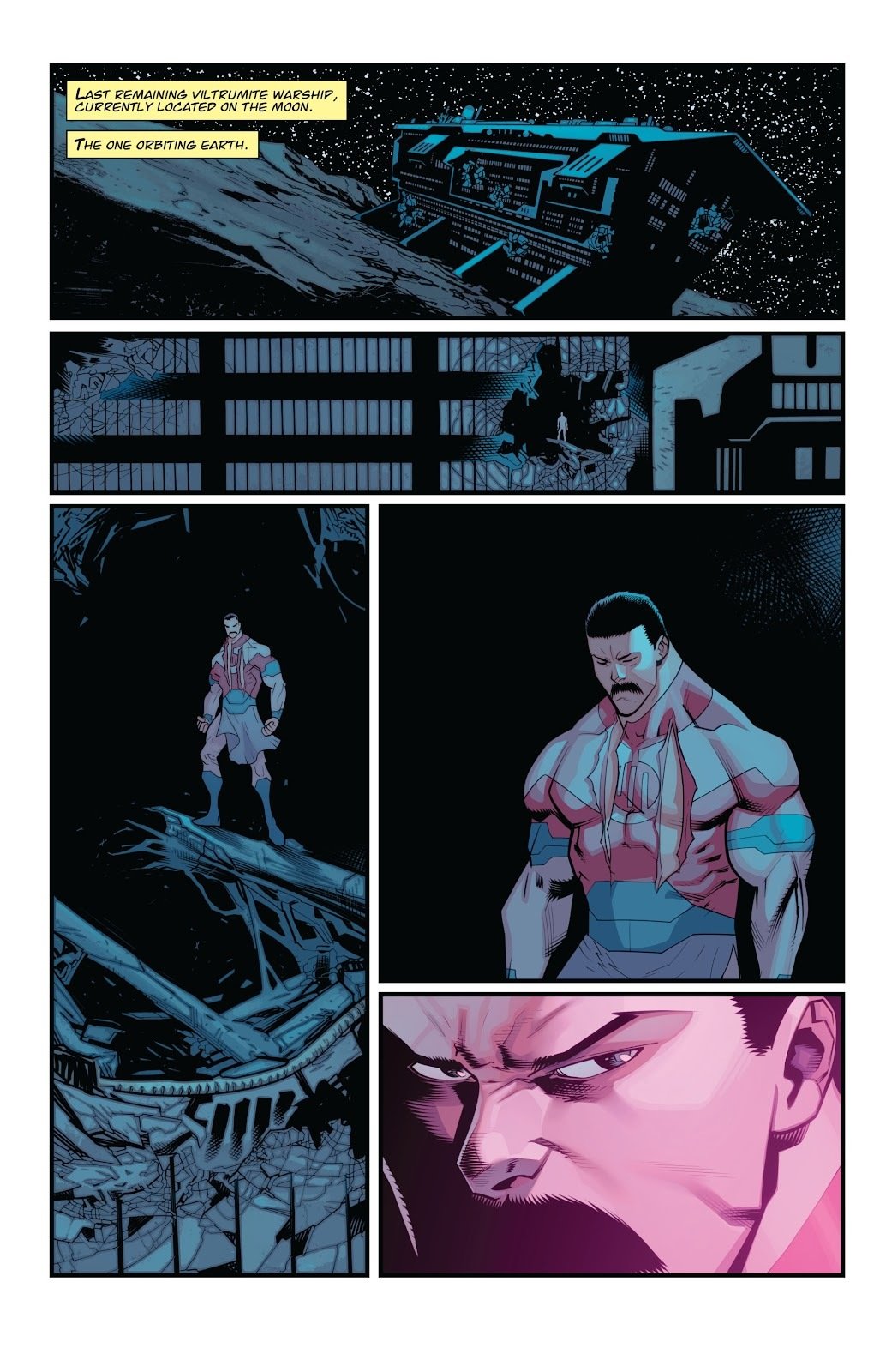 Read Invincible 2003 EN Manga Online