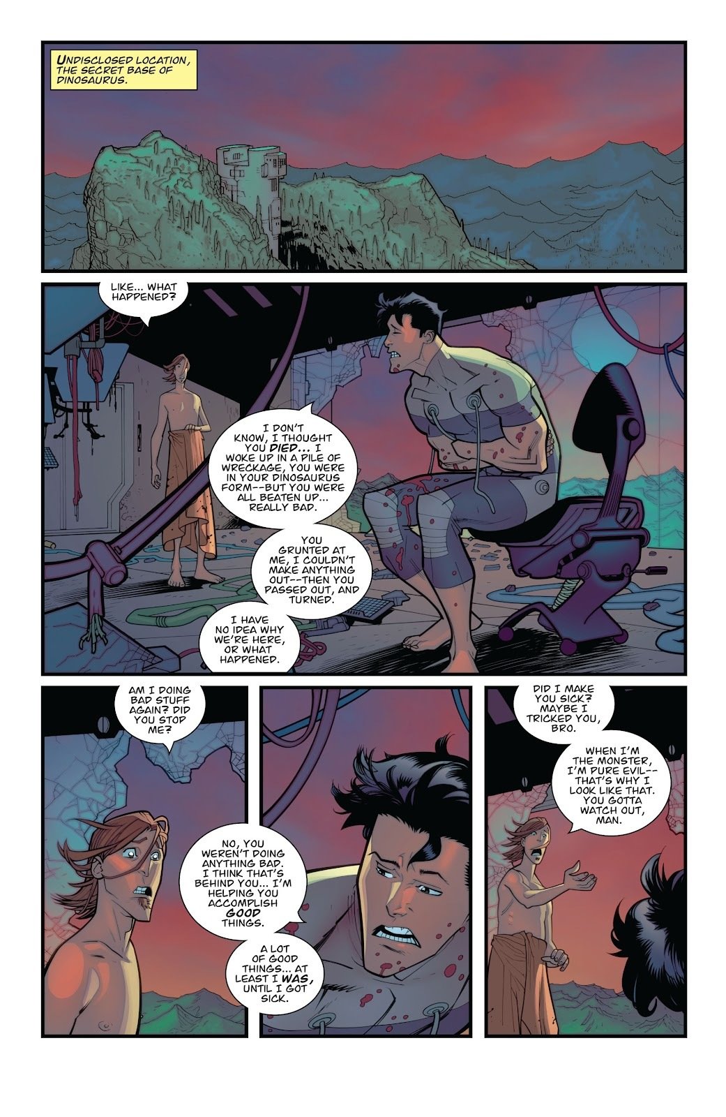 Read Invincible 2003 EN Manga Online