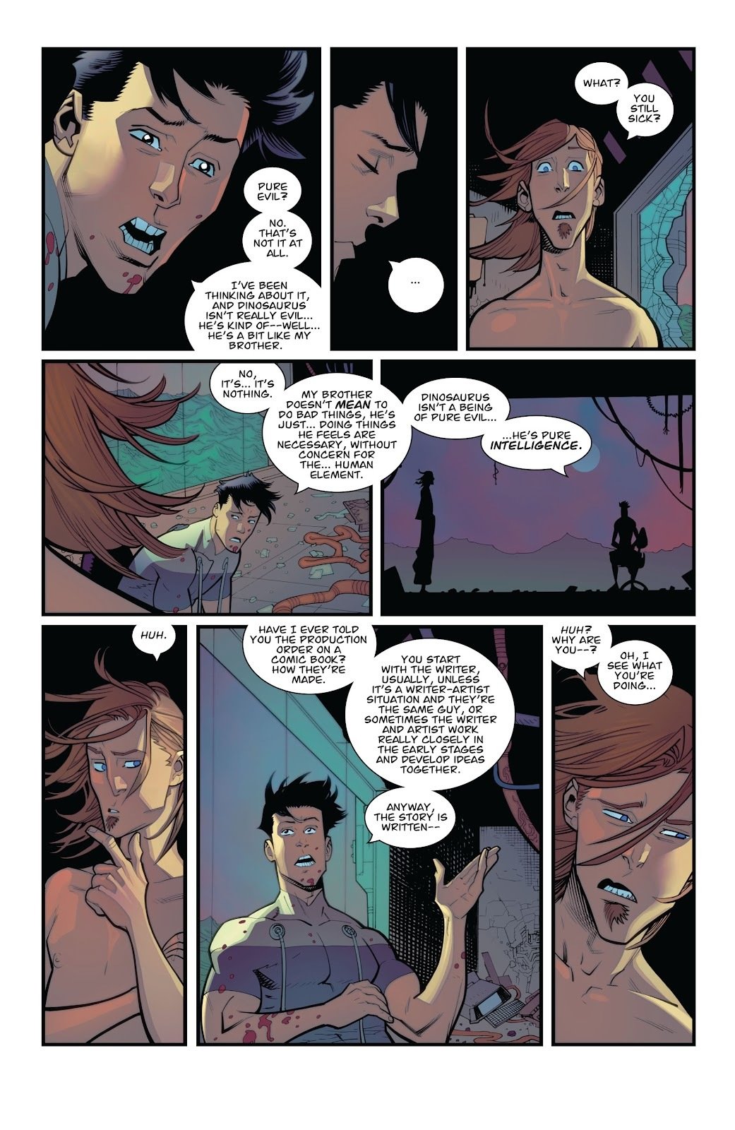 Read Invincible 2003 EN Manga Online