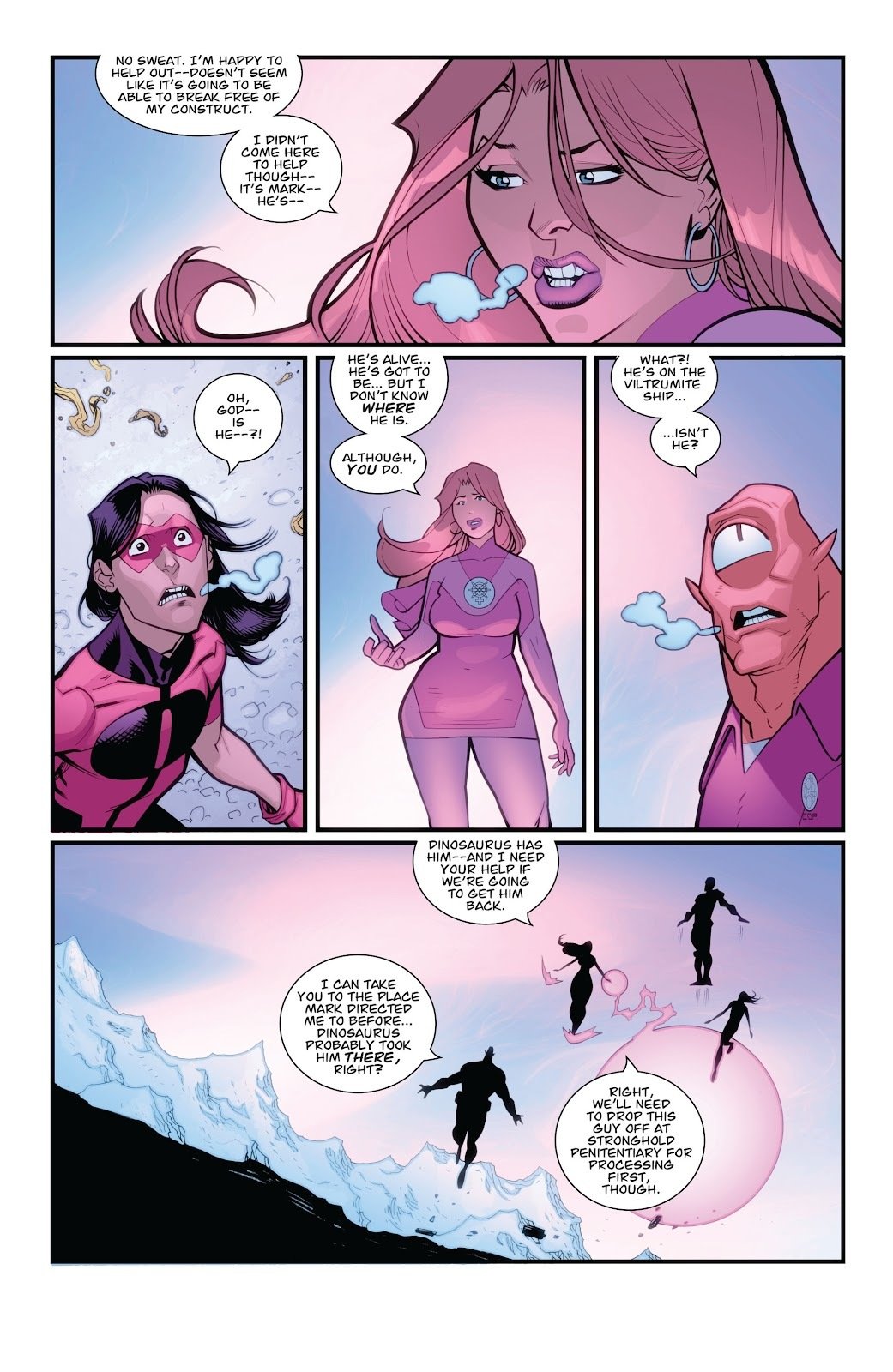 Read Invincible 2003 EN Manga Online