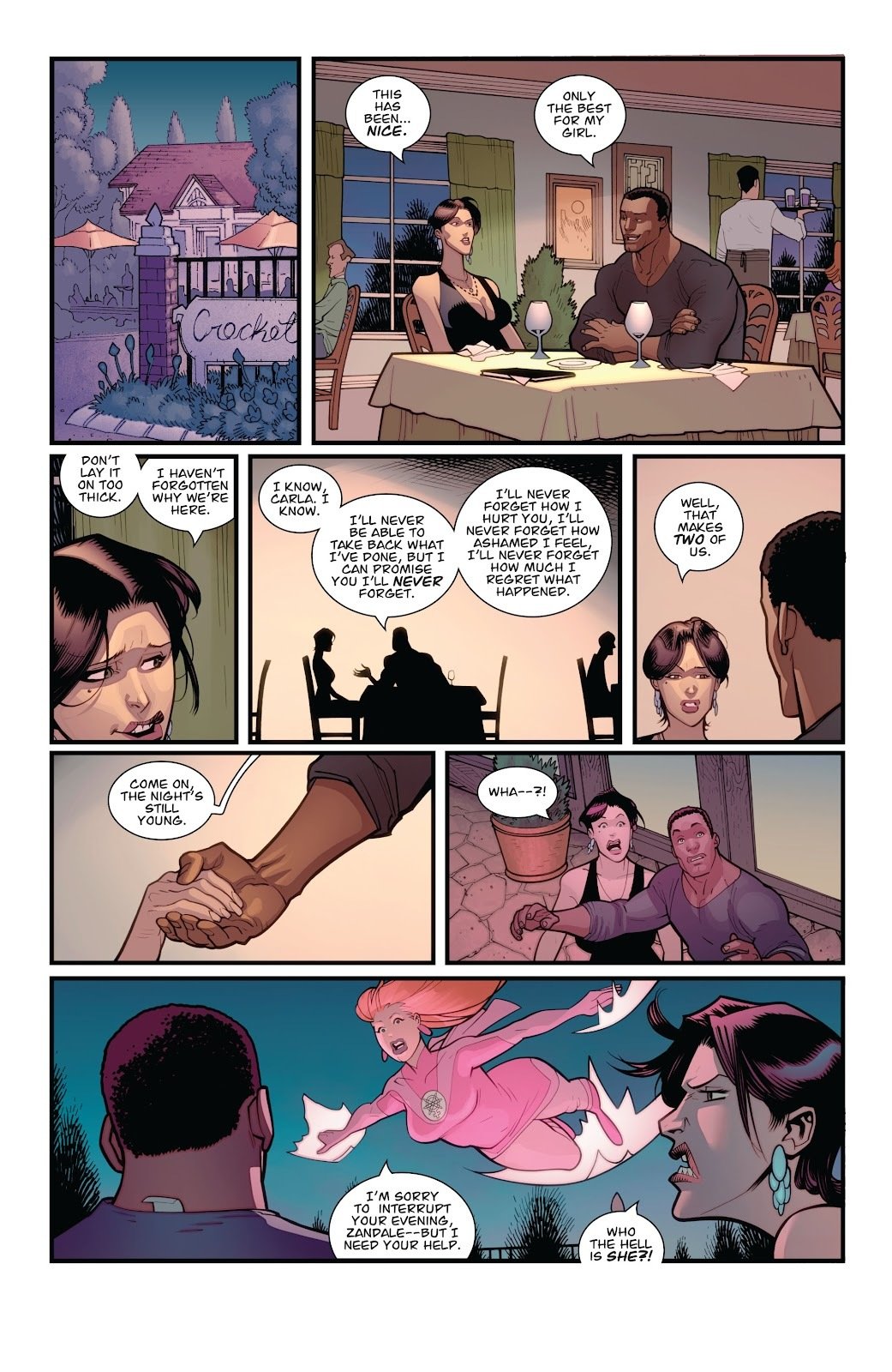 Read Invincible 2003 EN Manga Online