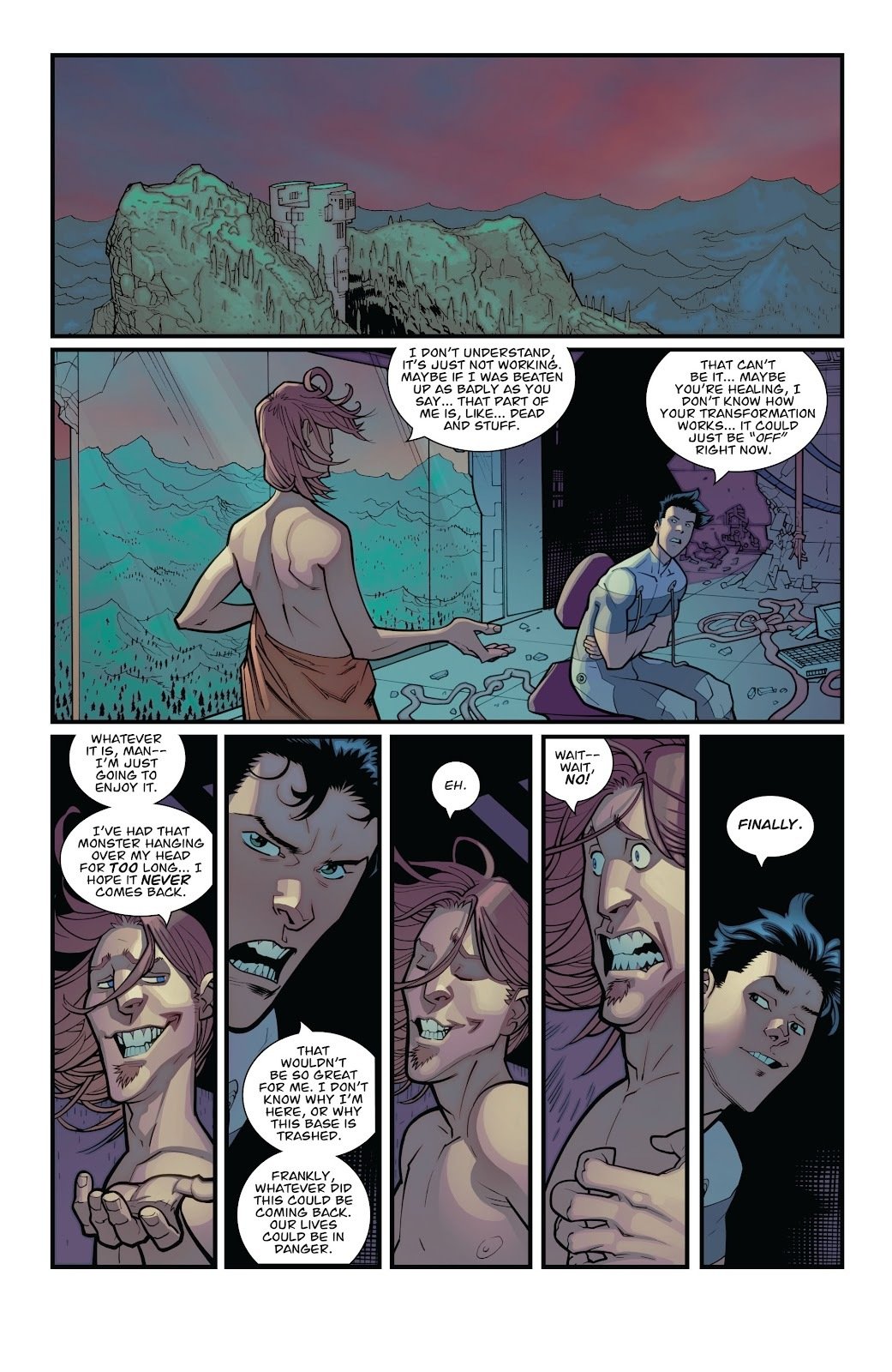 Read Invincible 2003 EN Manga Online