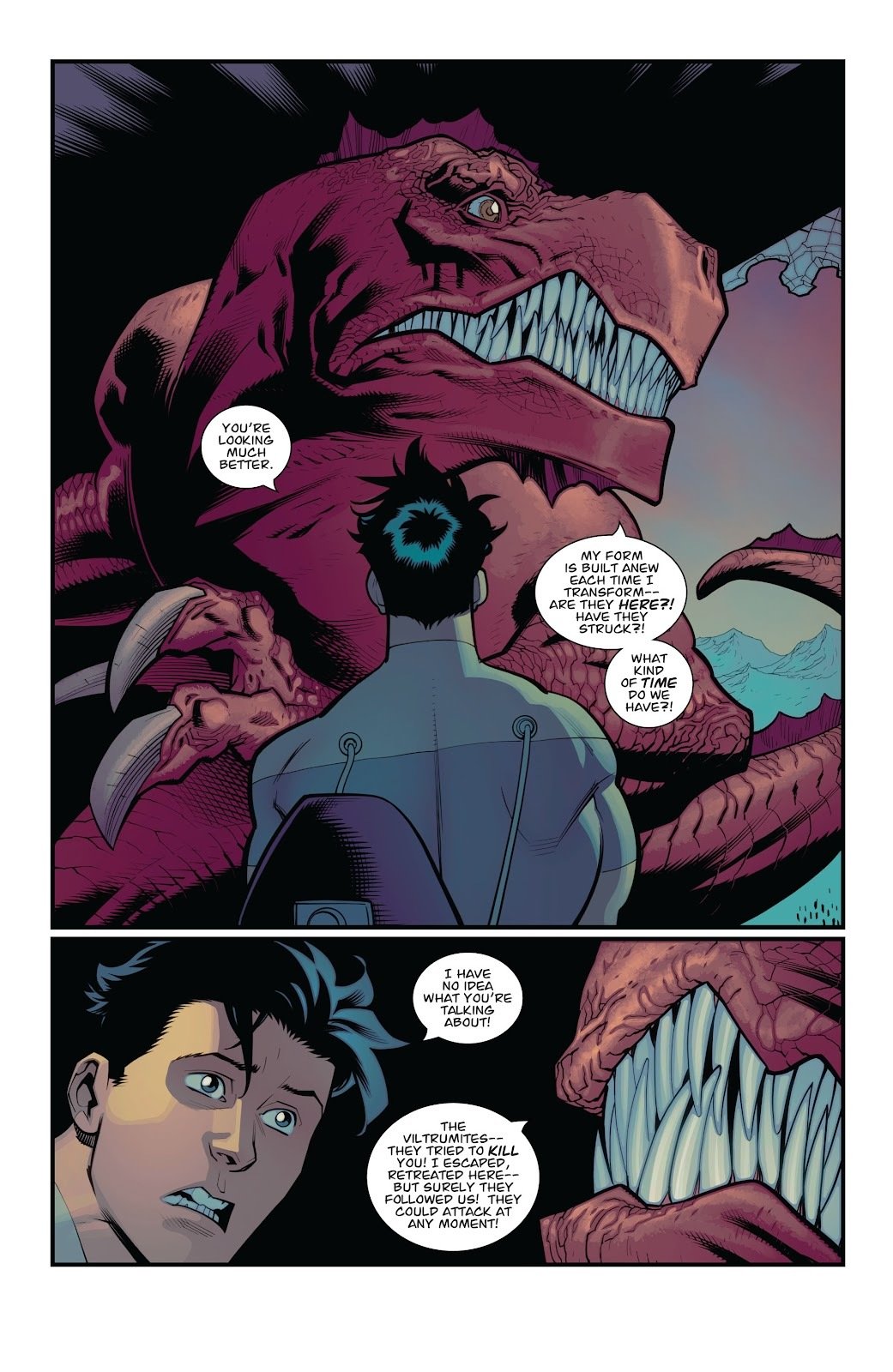 Read Invincible 2003 EN Manga Online