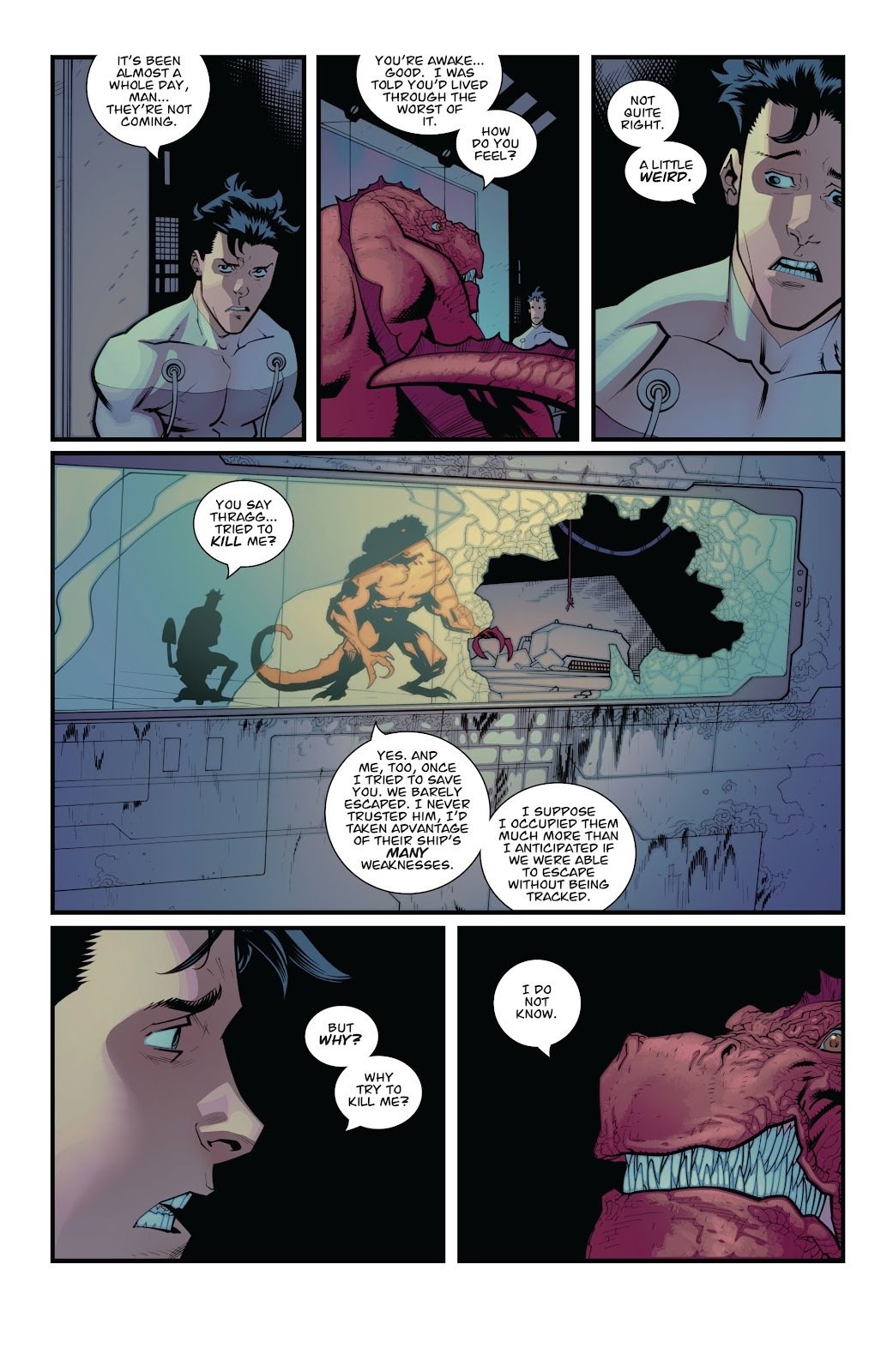 Read Invincible 2003 EN Manga Online