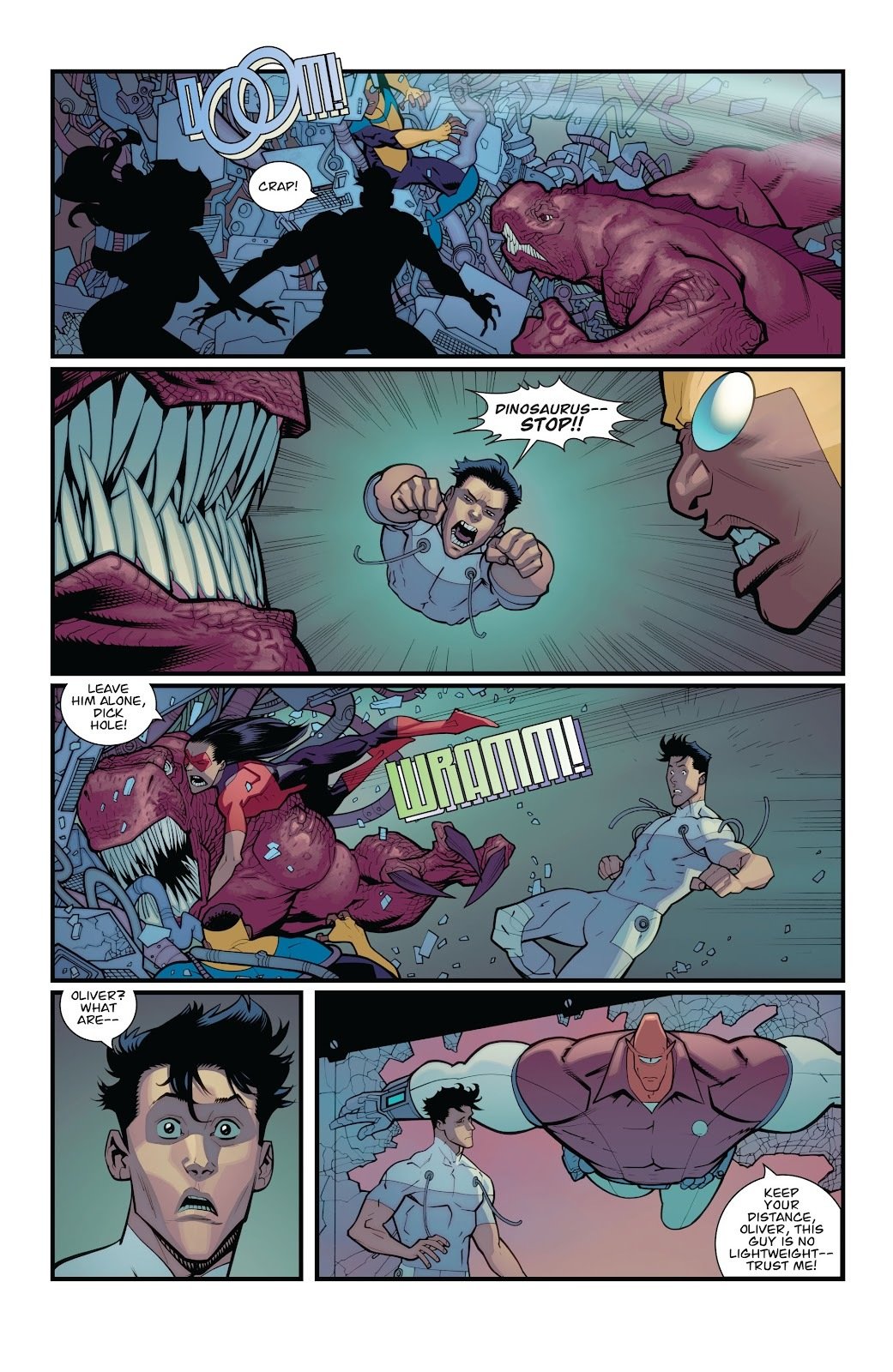 Read Invincible 2003 EN Manga Online