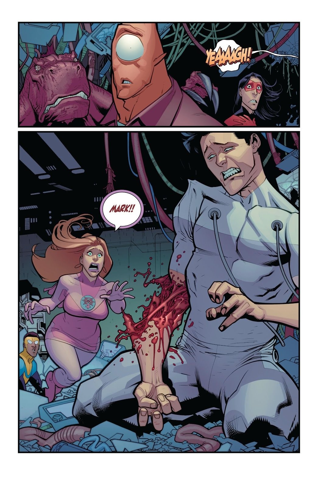 Read Invincible 2003 EN Manga Online
