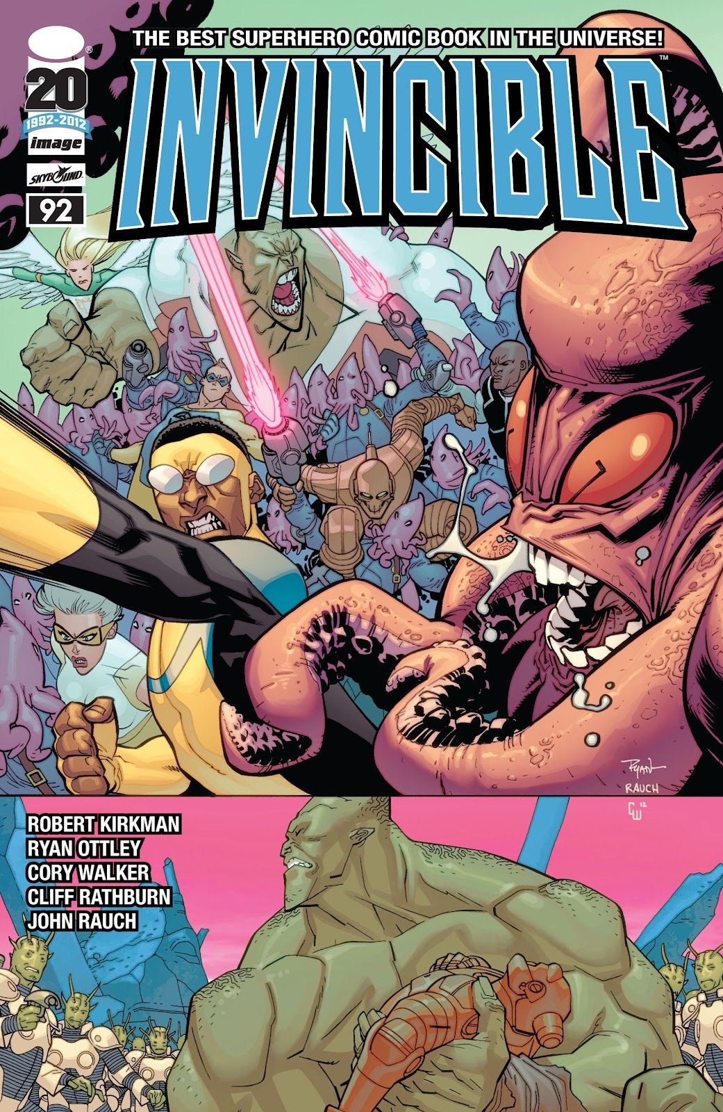 Read Invincible 2003 EN Manga Online