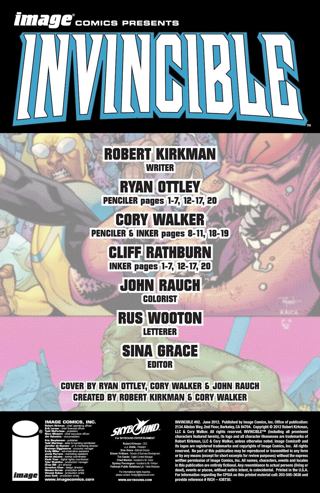 Read Invincible 2003 EN Manga Online