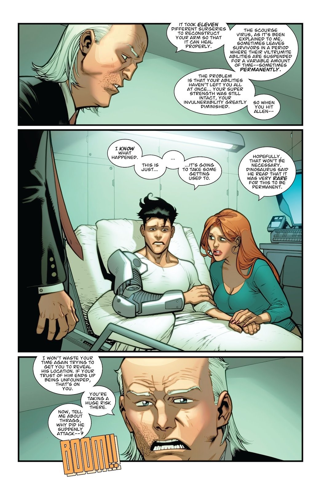 Read Invincible 2003 EN Manga Online