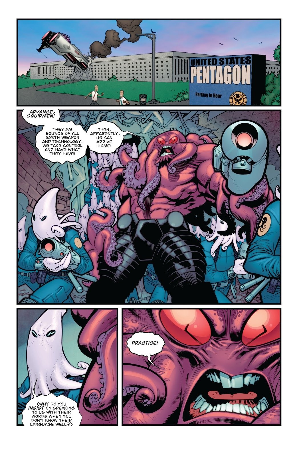 Read Invincible 2003 EN Manga Online