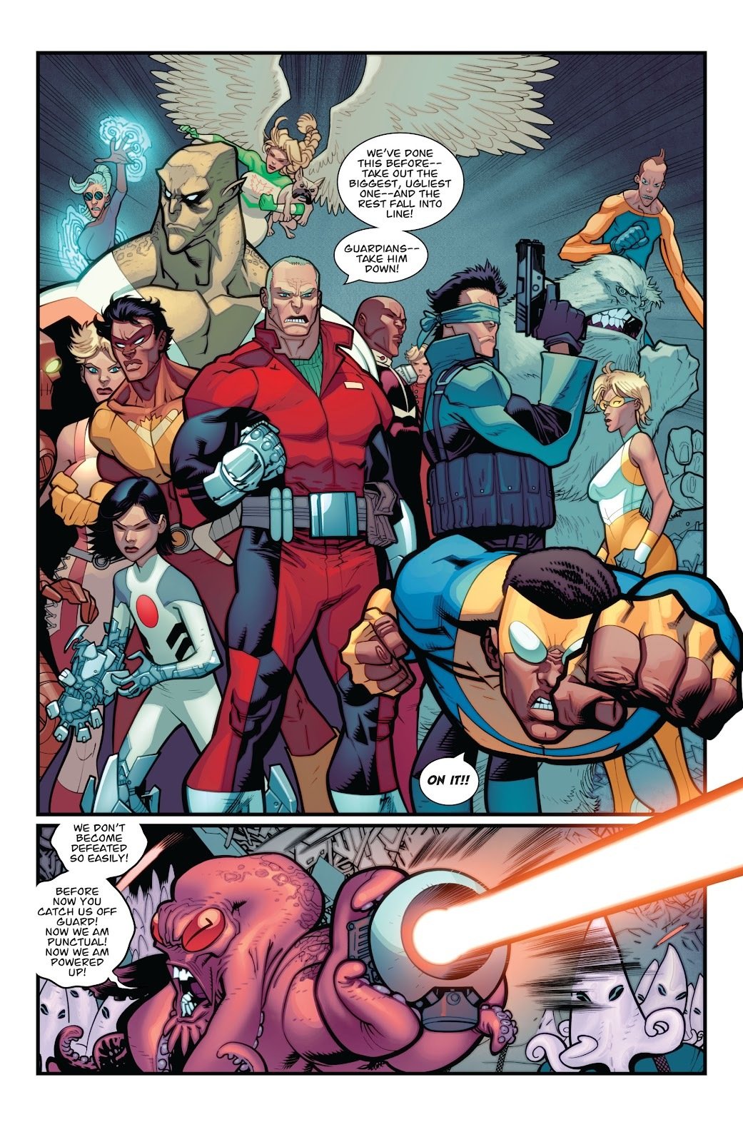 Read Invincible 2003 EN Manga Online