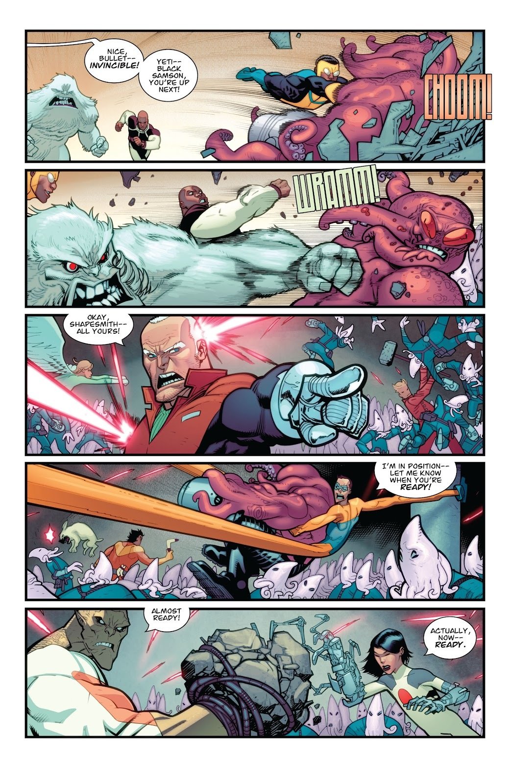 Read Invincible 2003 EN Manga Online