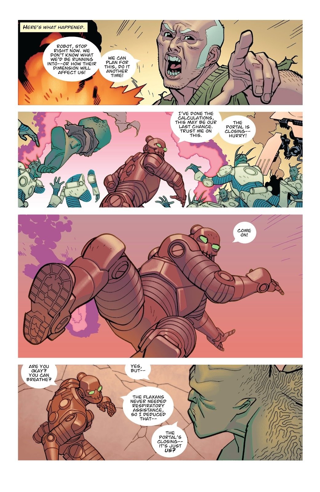 Read Invincible 2003 EN Manga Online