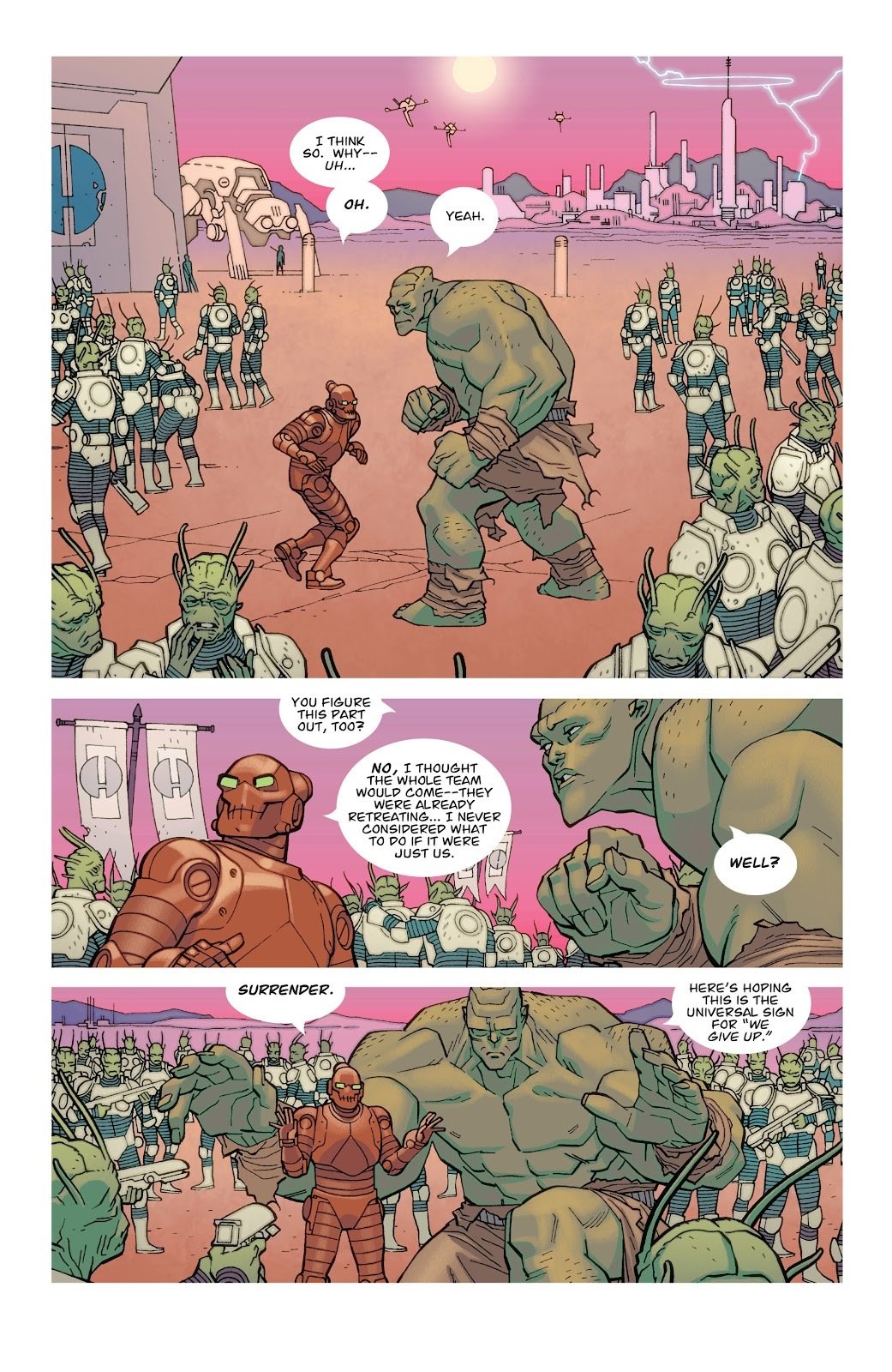 Read Invincible 2003 EN Manga Online