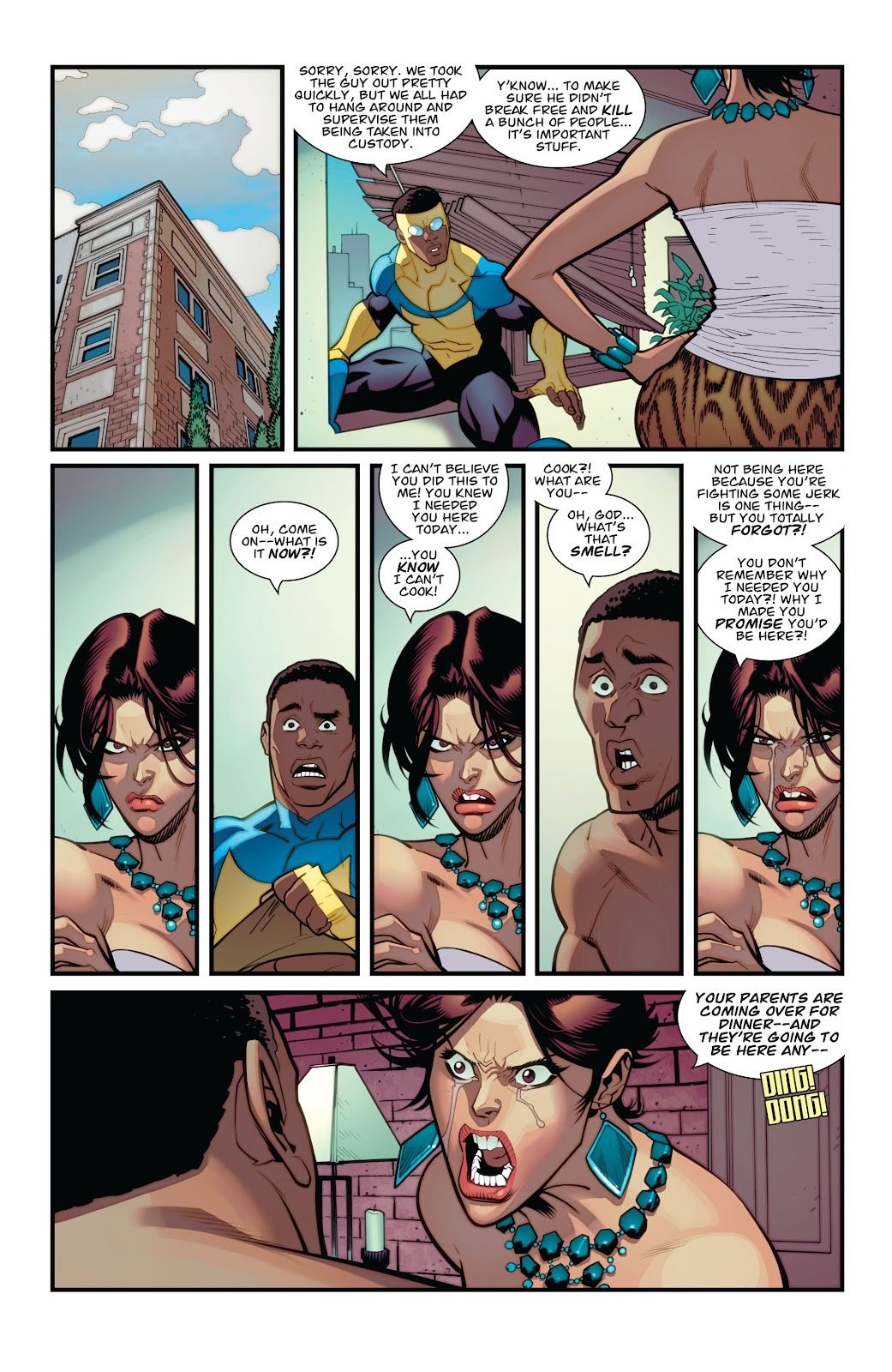 Read Invincible 2003 EN Manga Online