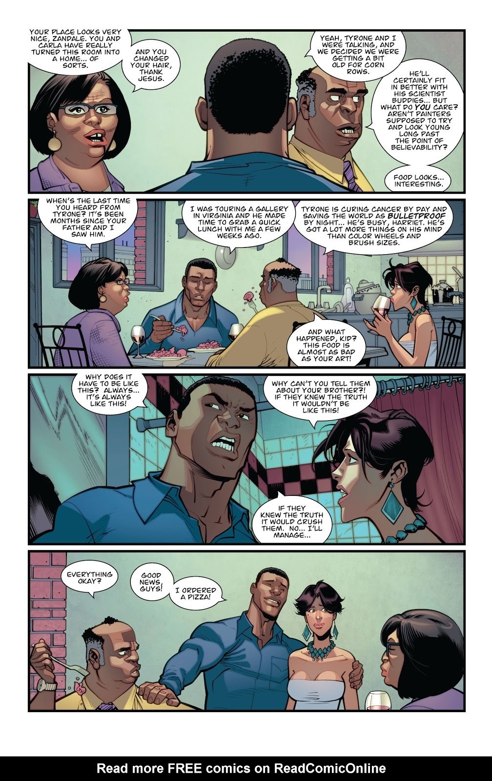 Read Invincible 2003 EN Manga Online