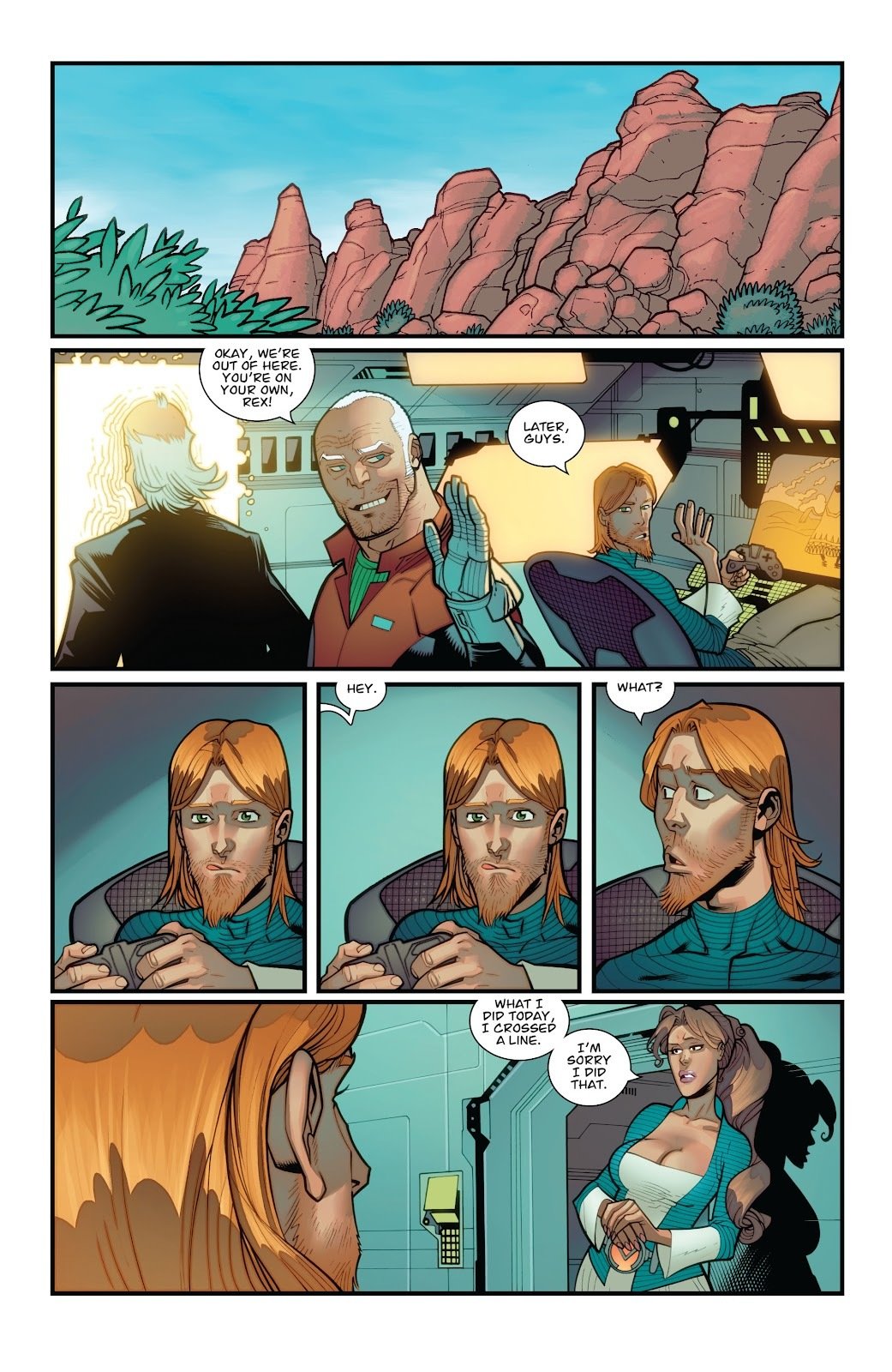 Read Invincible 2003 EN Manga Online