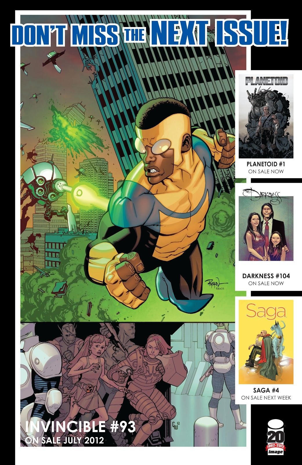 Read Invincible 2003 EN Manga Online