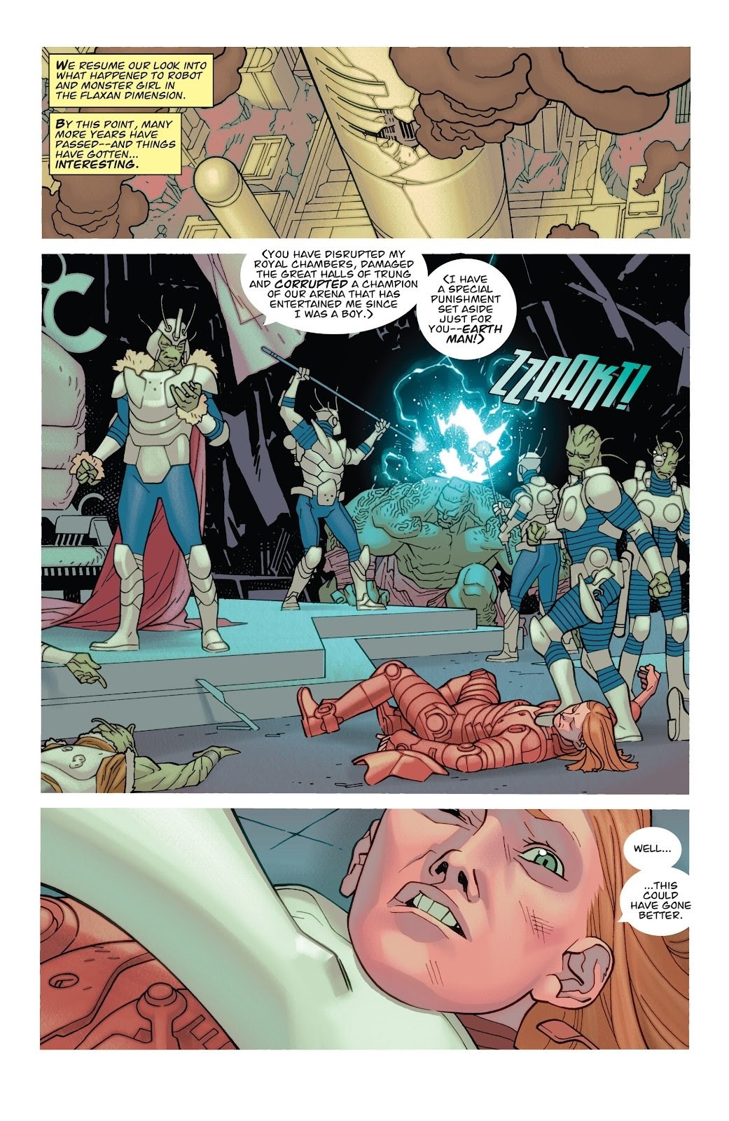 Read Invincible 2003 EN Manga Online