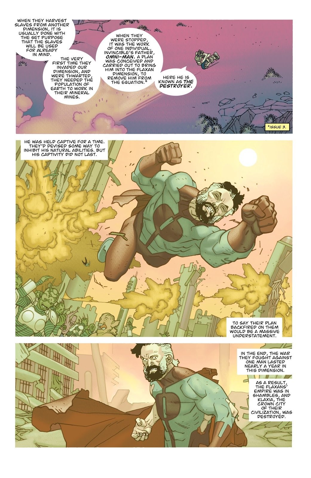Read Invincible 2003 EN Manga Online