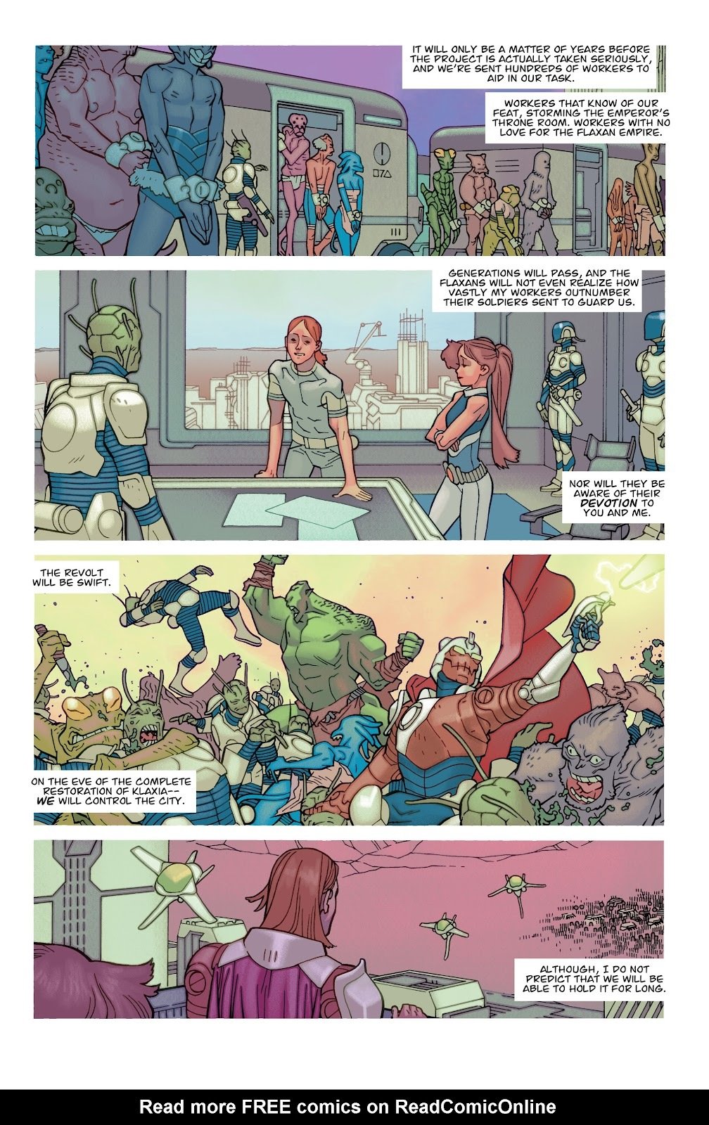 Read Invincible 2003 EN Manga Online