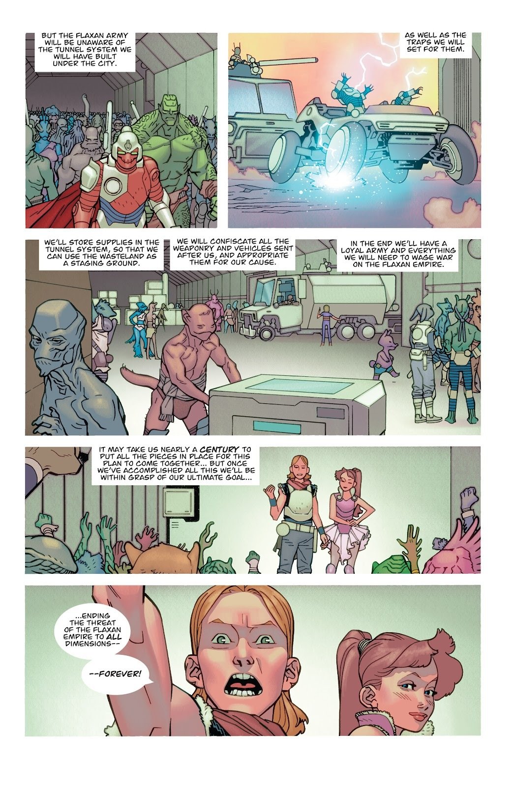 Read Invincible 2003 EN Manga Online