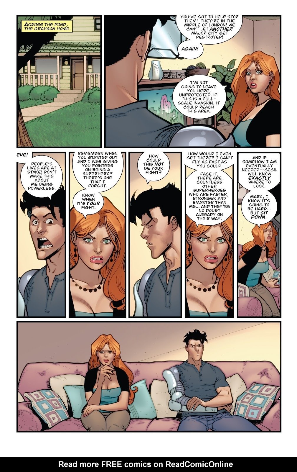 Read Invincible 2003 EN Manga Online