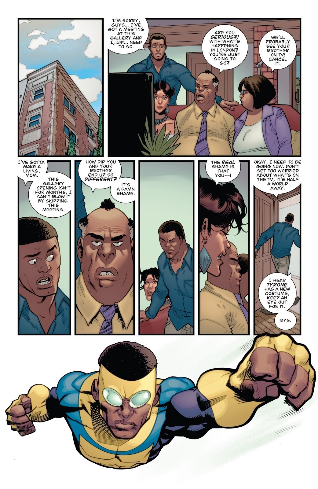 Read Invincible 2003 EN Manga Online