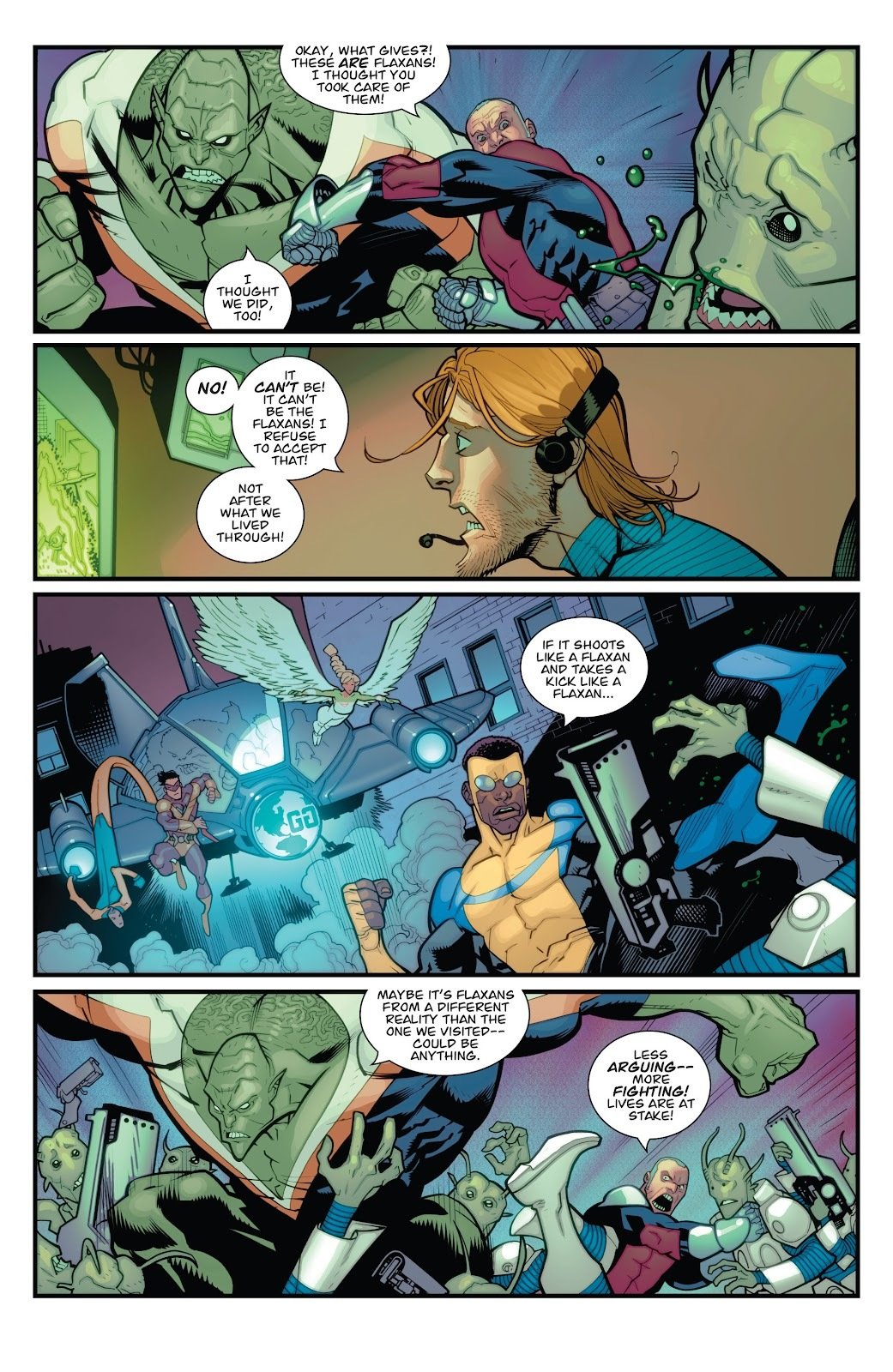 Read Invincible 2003 EN Manga Online