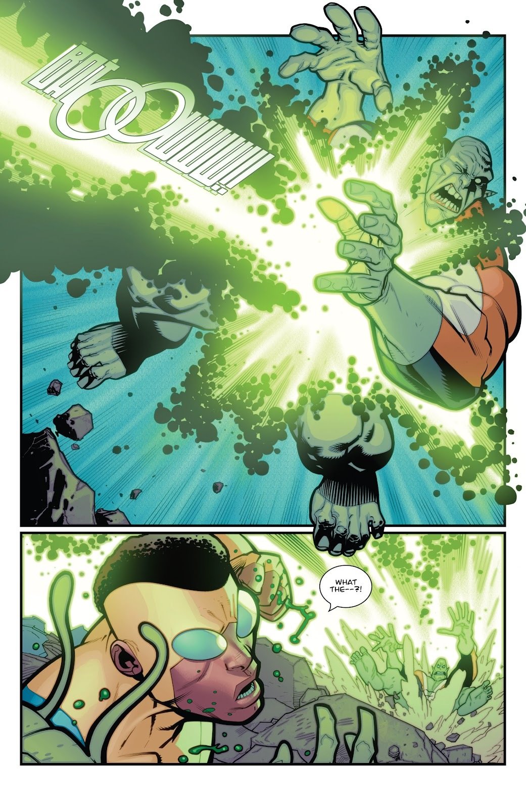 Read Invincible 2003 EN Manga Online