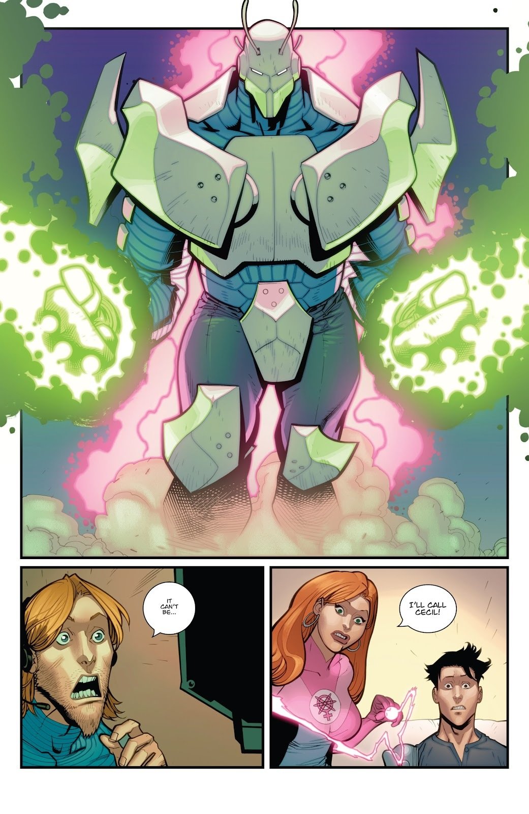 Read Invincible 2003 EN Manga Online